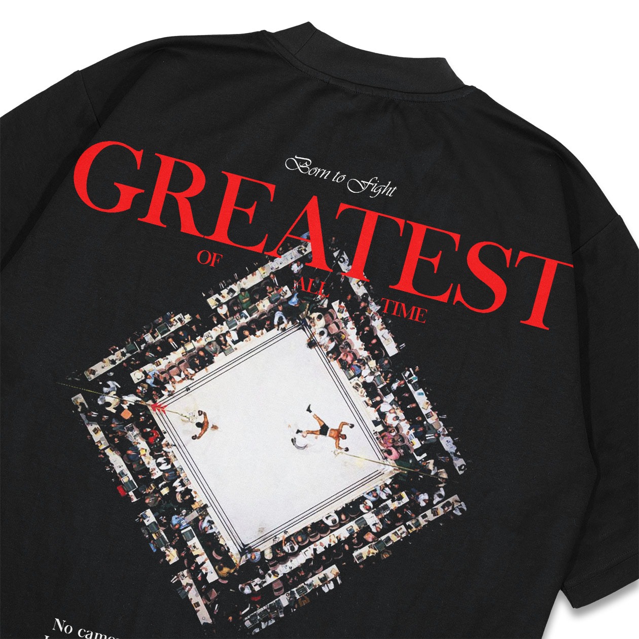DMNC Heavyweight Oversize Boxy T-Shirt – Greatest 16s 255 GSM