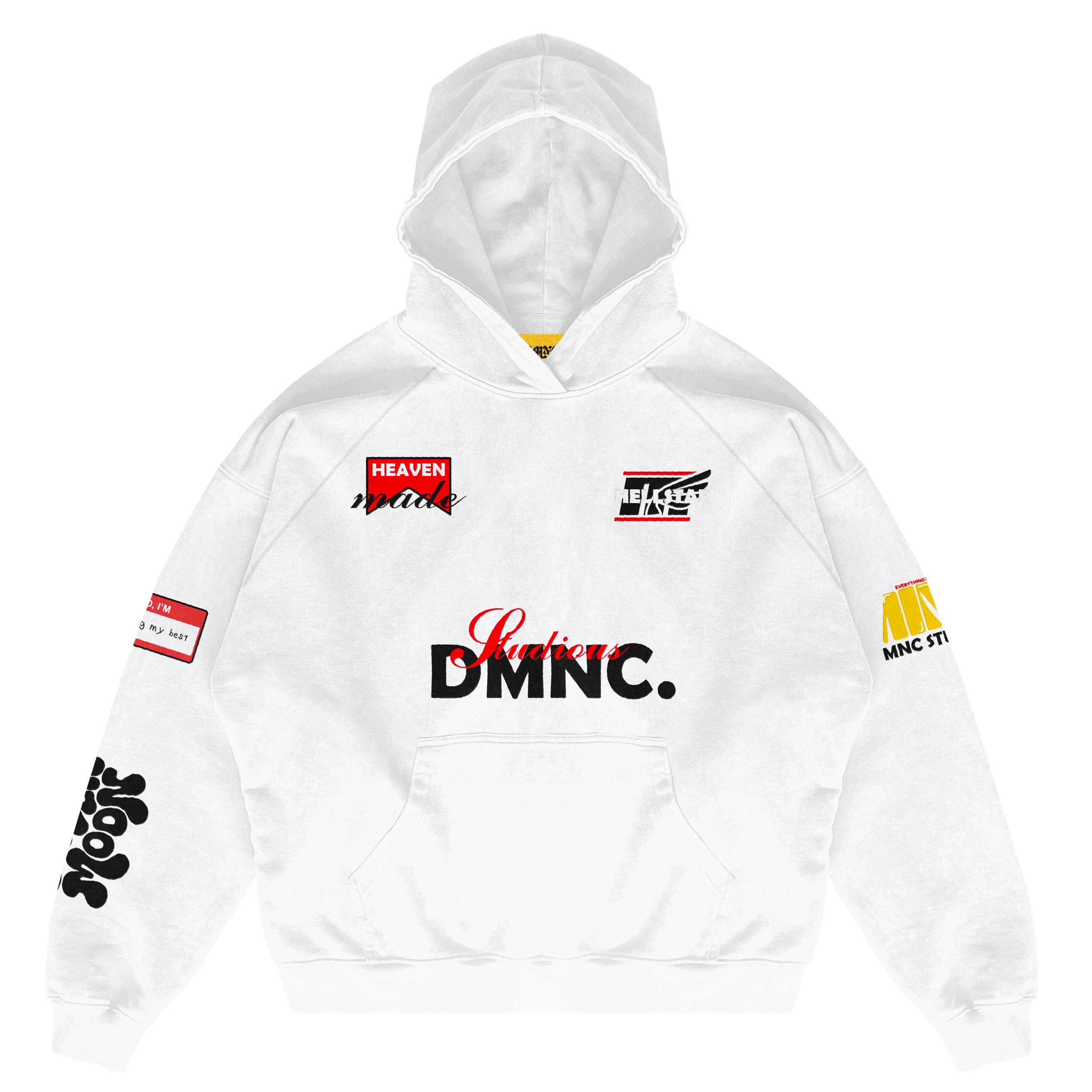 DMNC Heaven Made Hoodie Heavyweight Titan Cotton Oversize 355 GSM
