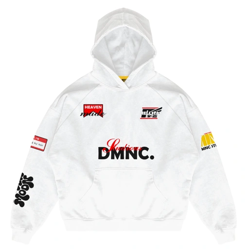 Image of DMNC Heaven Made Hoodie Heavyweight Titan Cotton Oversize 355 GSM