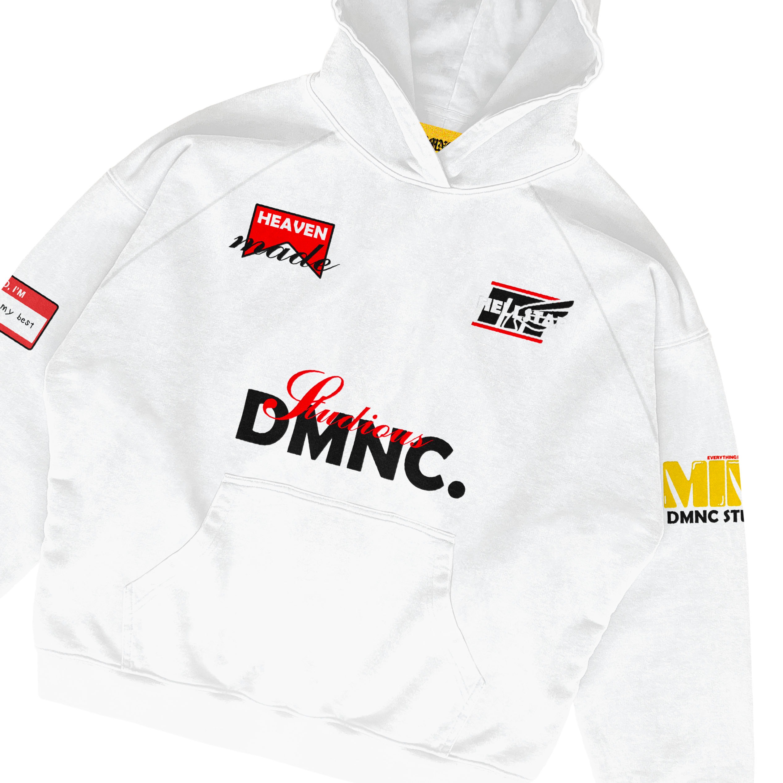 DMNC Heaven Made Hoodie Heavyweight Titan Cotton Oversize 355 GSM