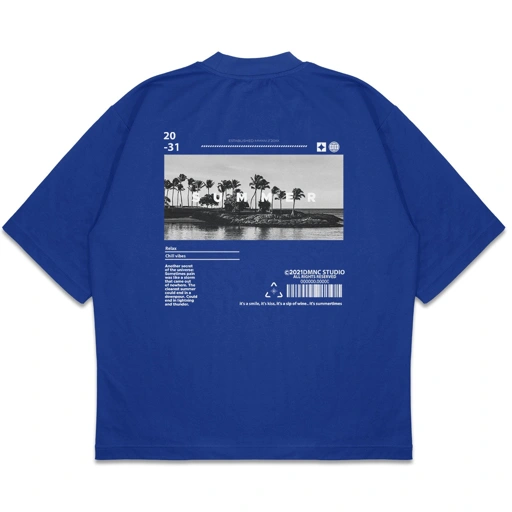 Image of DMNC Summer T-Shirt Kaos Heavyweight Benhur 16s 255 GSM