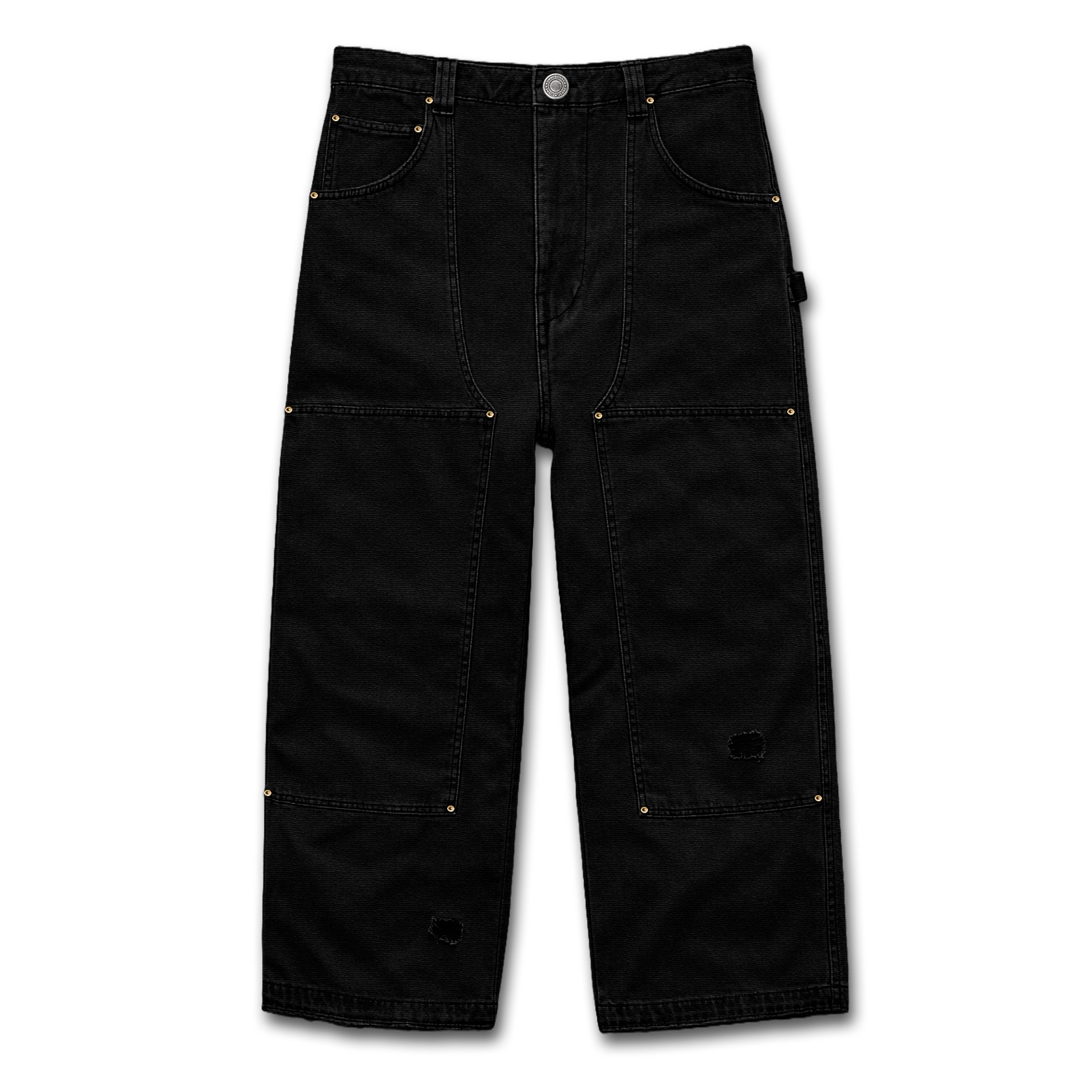 DMNC Labor Baggy Canvas Unisex - Celana Heavy Carpenter Pants Workwear