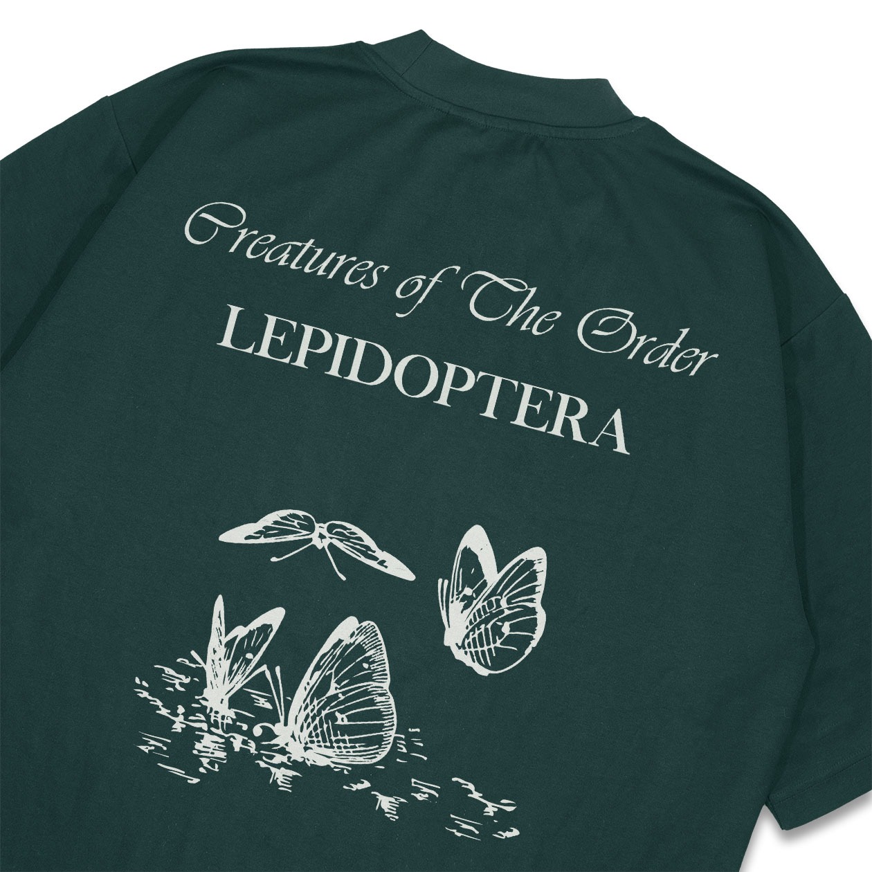 DMNC Heavyweight Oversize Boxy T-Shirt – Lepidoptera 16s 255 GSM