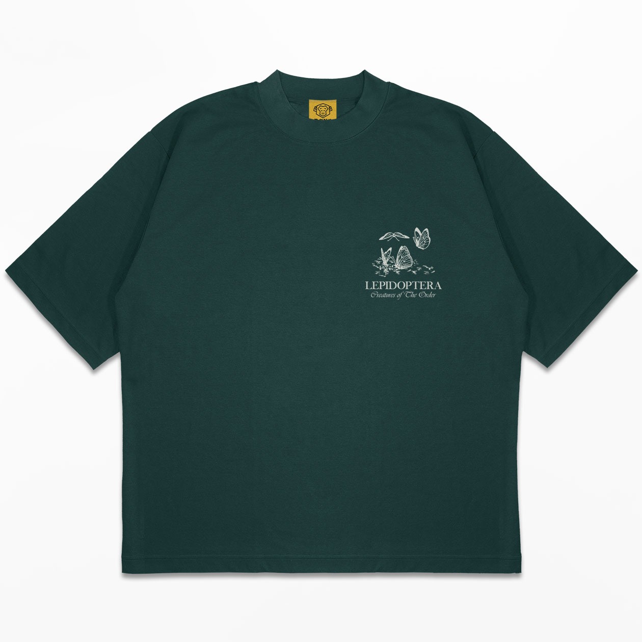 DMNC Heavyweight Oversize Boxy T-Shirt – Lepidoptera 16s 255 GSM
