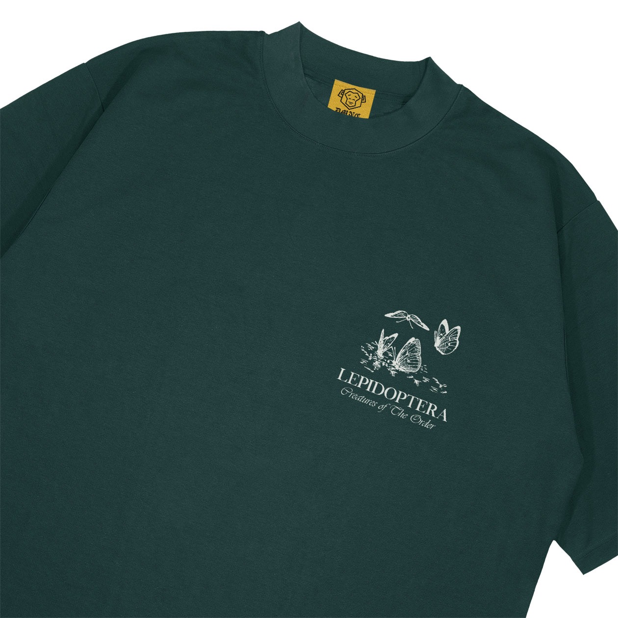 DMNC Heavyweight Oversize Boxy T-Shirt – Lepidoptera 16s 255 GSM