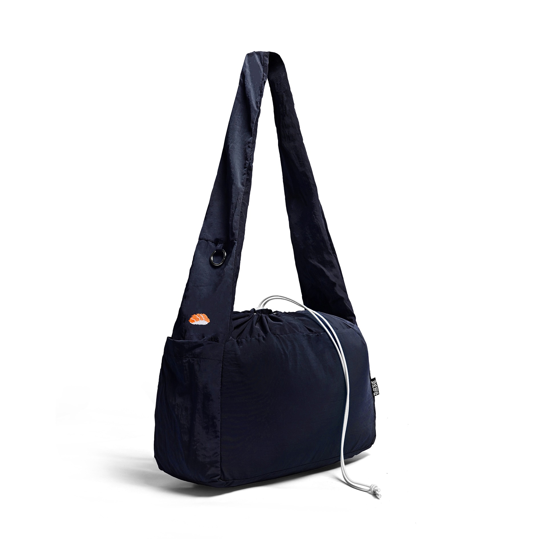 DMNC Tas Selempang Embroidery Nylon Crinckle SLINGBAG