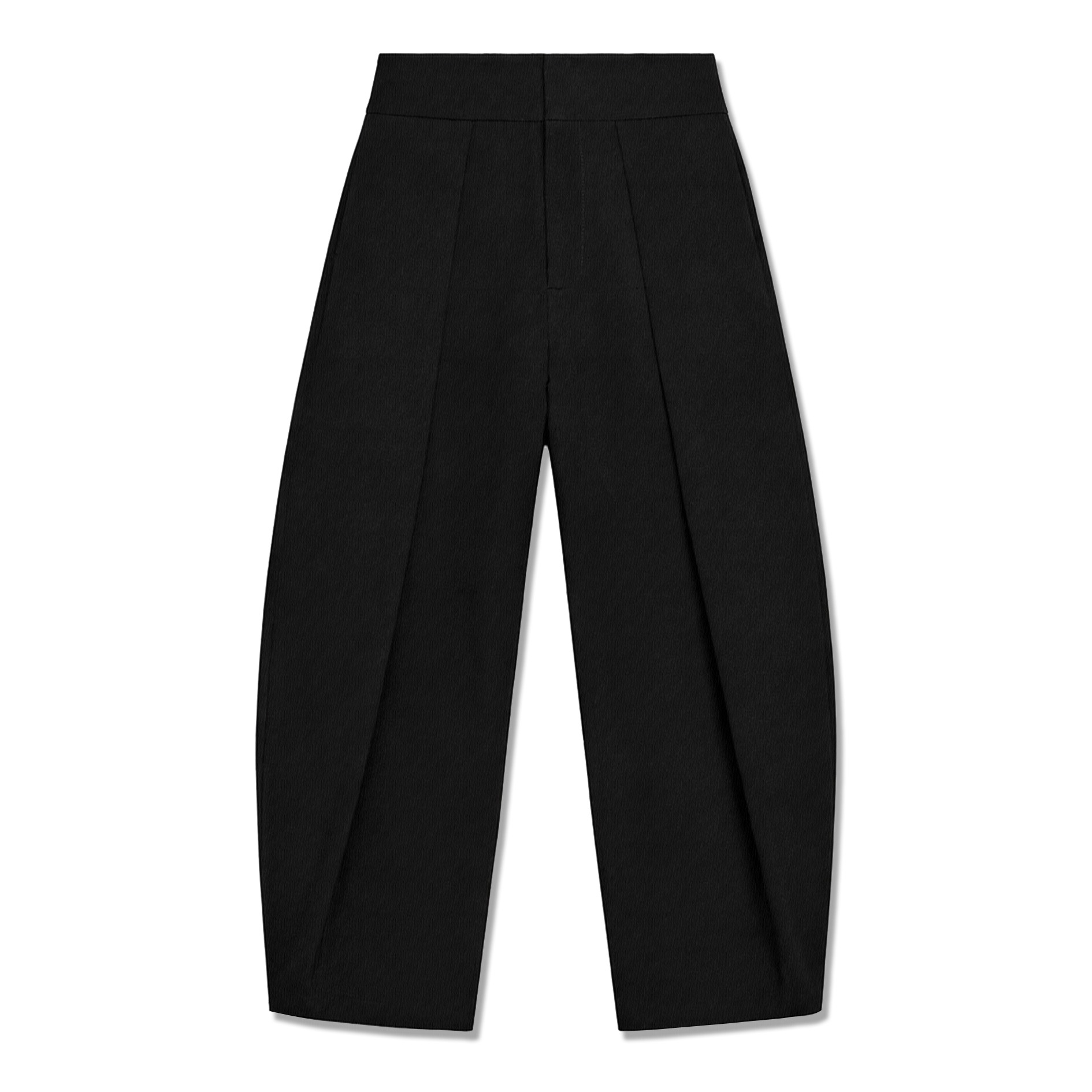 DMNC Noble Pleated Balloon Pants Heavy Viscose 270 GSM Unisex