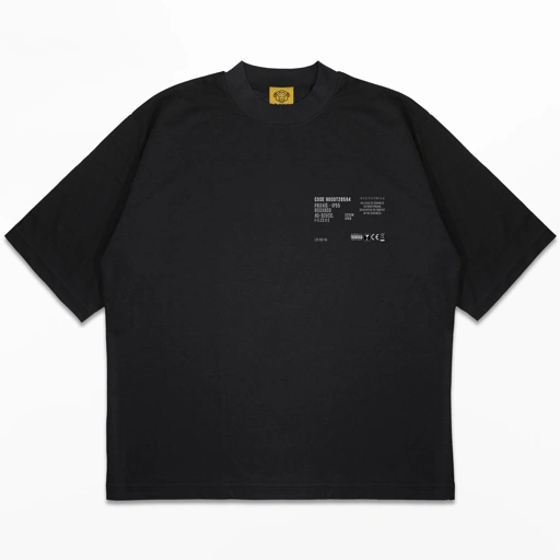 Image of DMNC Nyctophile T-Shirt Black 16s 255 GSM