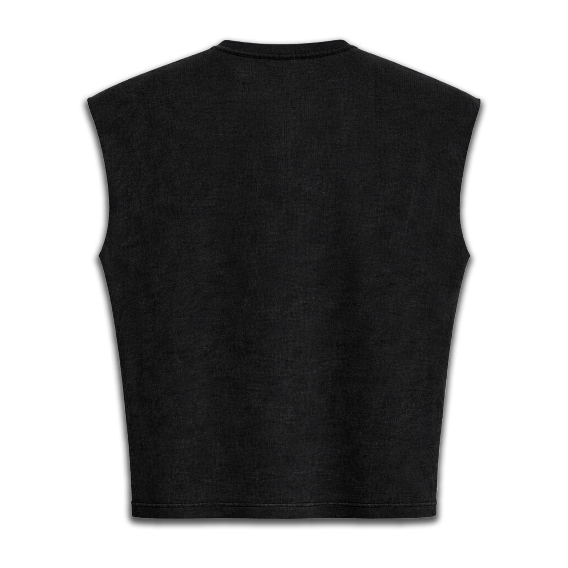 DMNC Pegasus Knit Tank Top Washed T-shirt Cropped fit