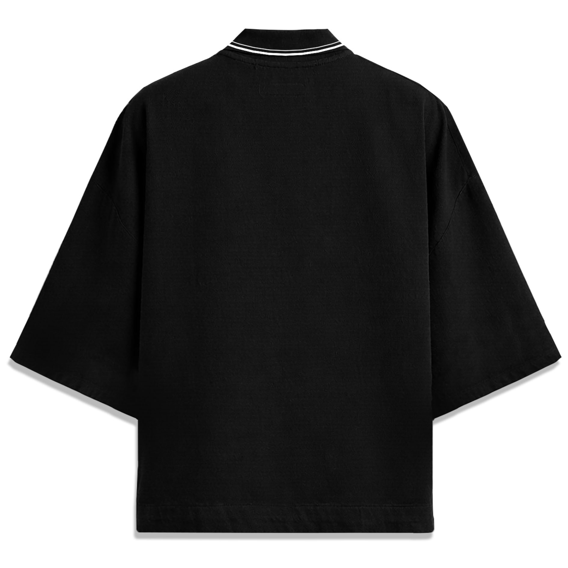DMNC Scene Social Agency Oversize Embroidered Polo Shirt Unisex