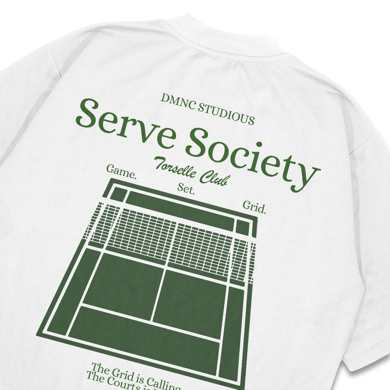 DMNC Heavyweight Oversize Boxy T-Shirt – Serve Society 16s 255 GSM