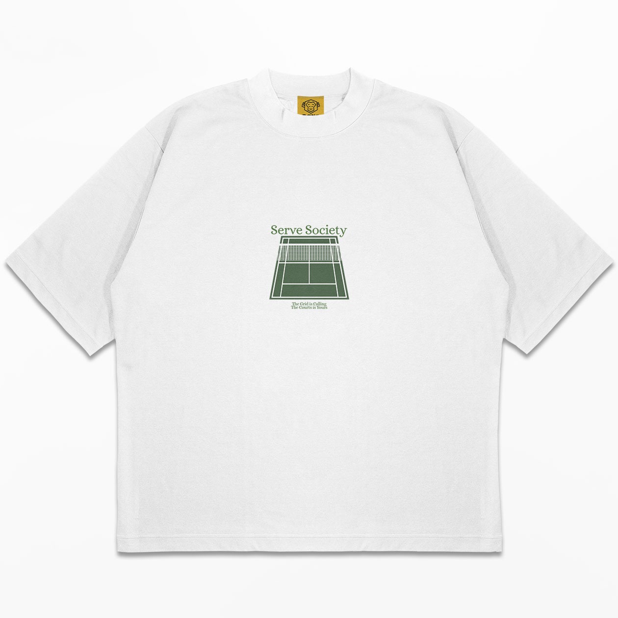 DMNC Heavyweight Oversize Boxy T-Shirt – Serve Society 16s 255 GSM