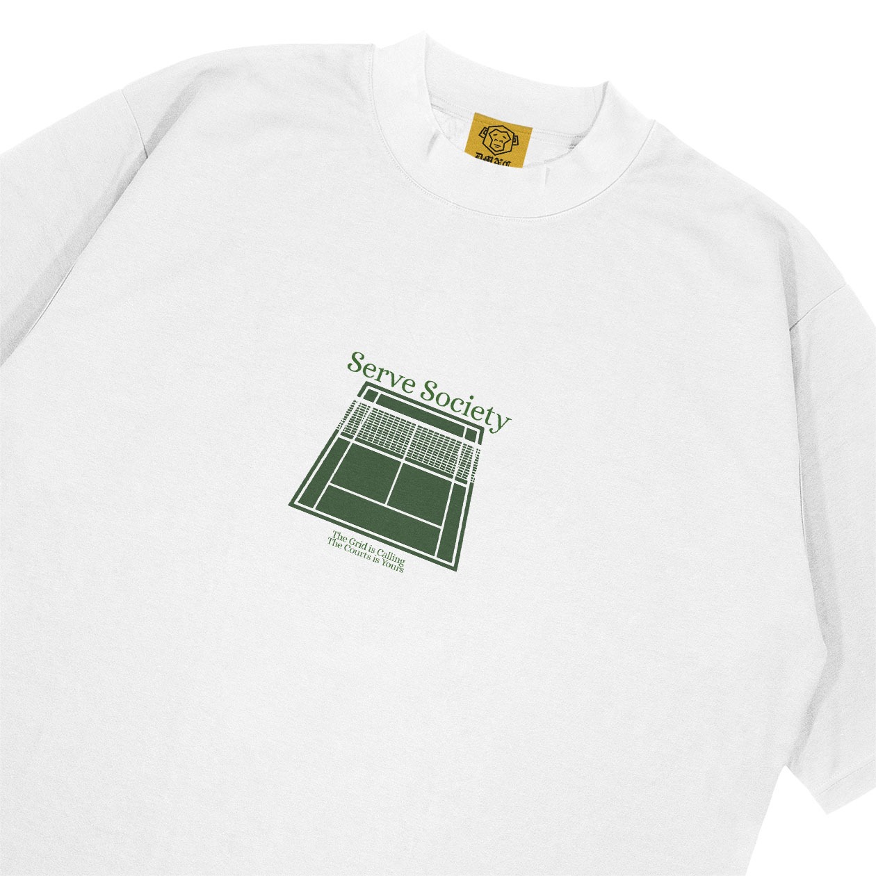 DMNC Heavyweight Oversize Boxy T-Shirt – Serve Society 16s 255 GSM