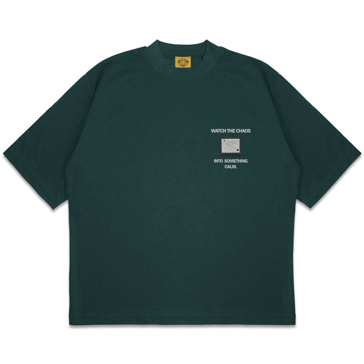 DMNC Heavyweight Oversize Boxy T-Shirt – Something Calm 16s 255 GSM
