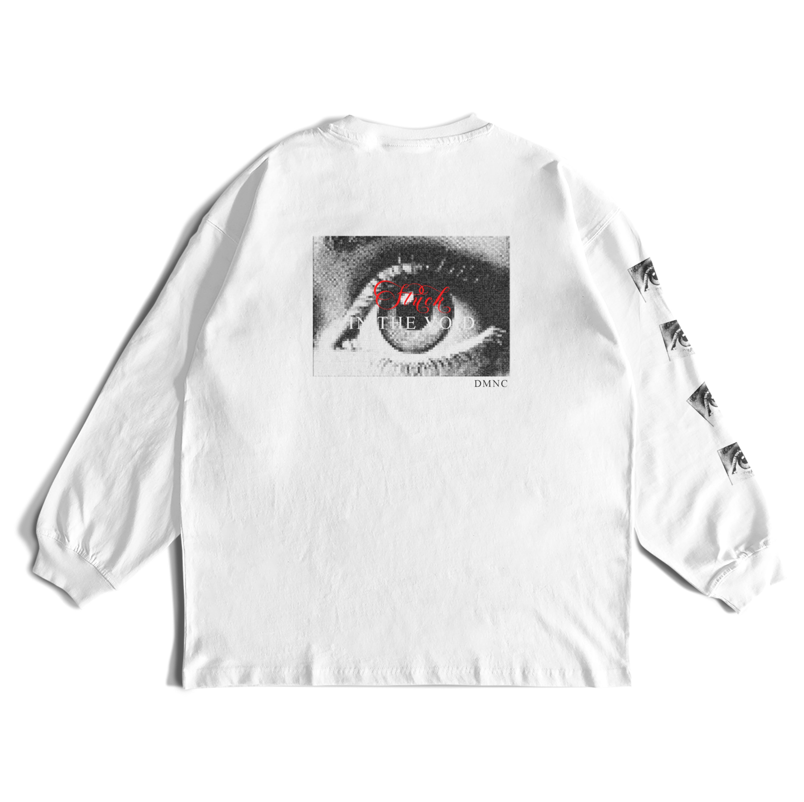 DMNC Stuck in The Void Oversized 16s Long Sleeve T-Shirt – kaos lengan panjang