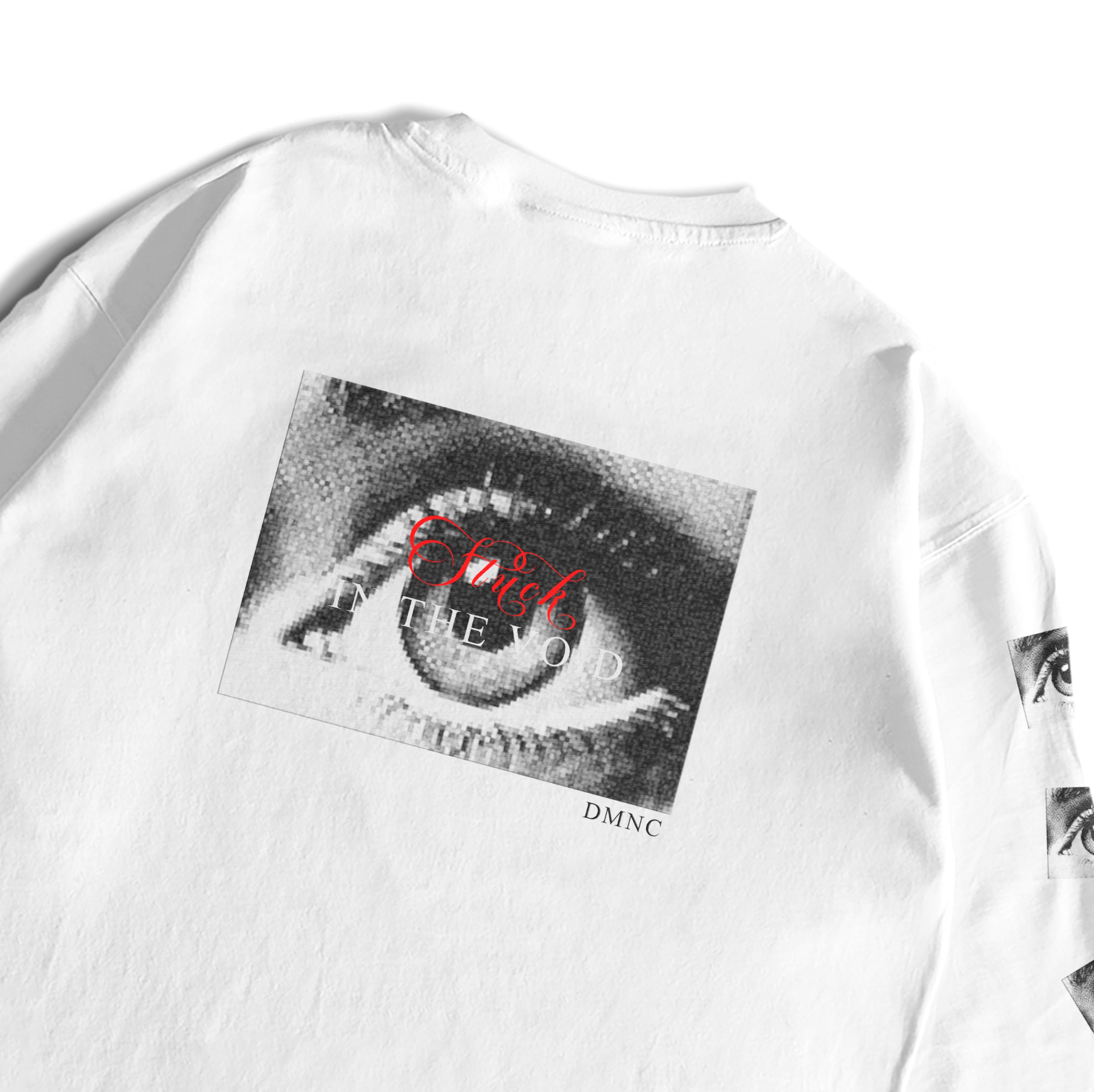 DMNC Stuck in The Void Oversized 16s Long Sleeve T-Shirt – kaos lengan panjang