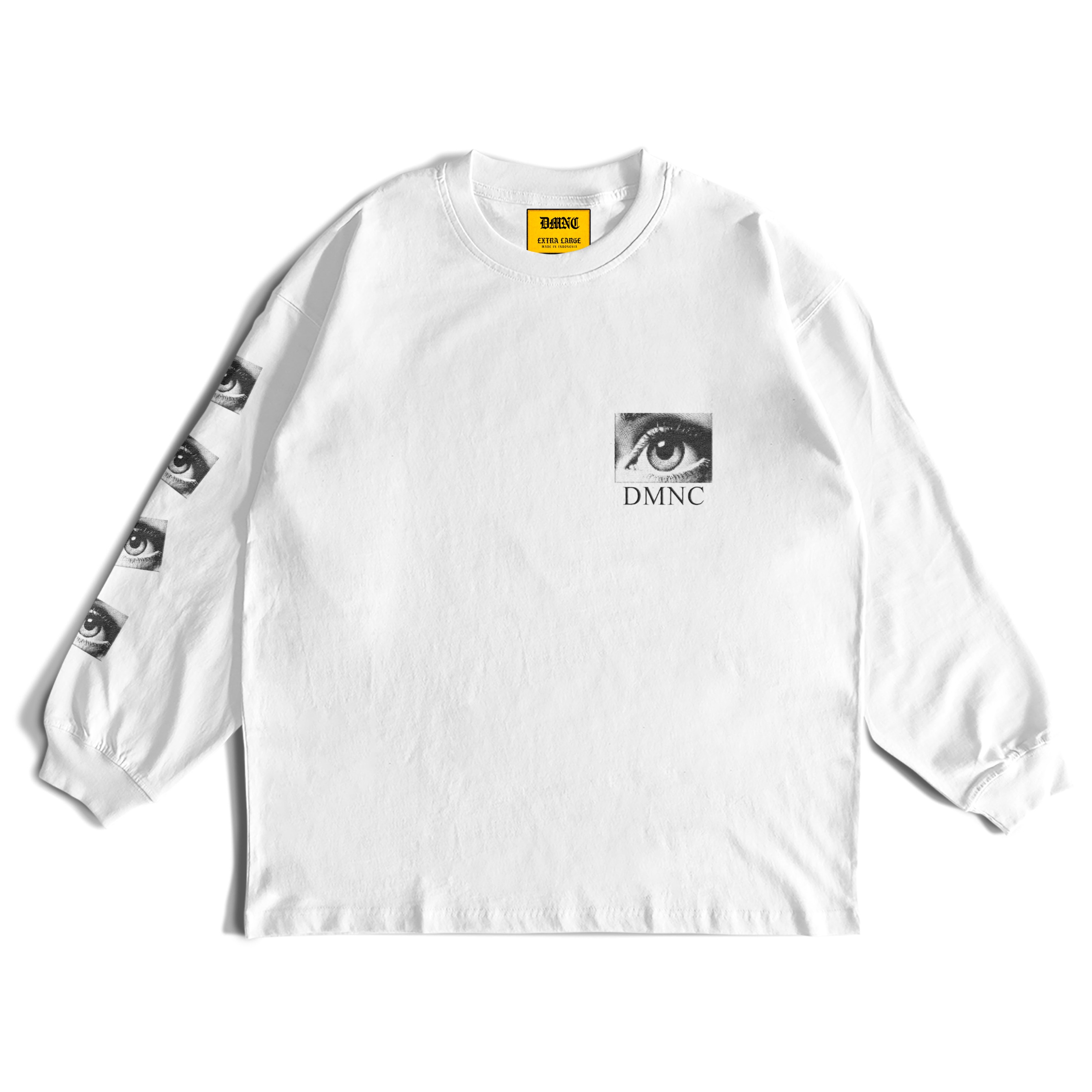 DMNC Stuck in The Void Oversized 16s Long Sleeve T-Shirt – kaos lengan panjang