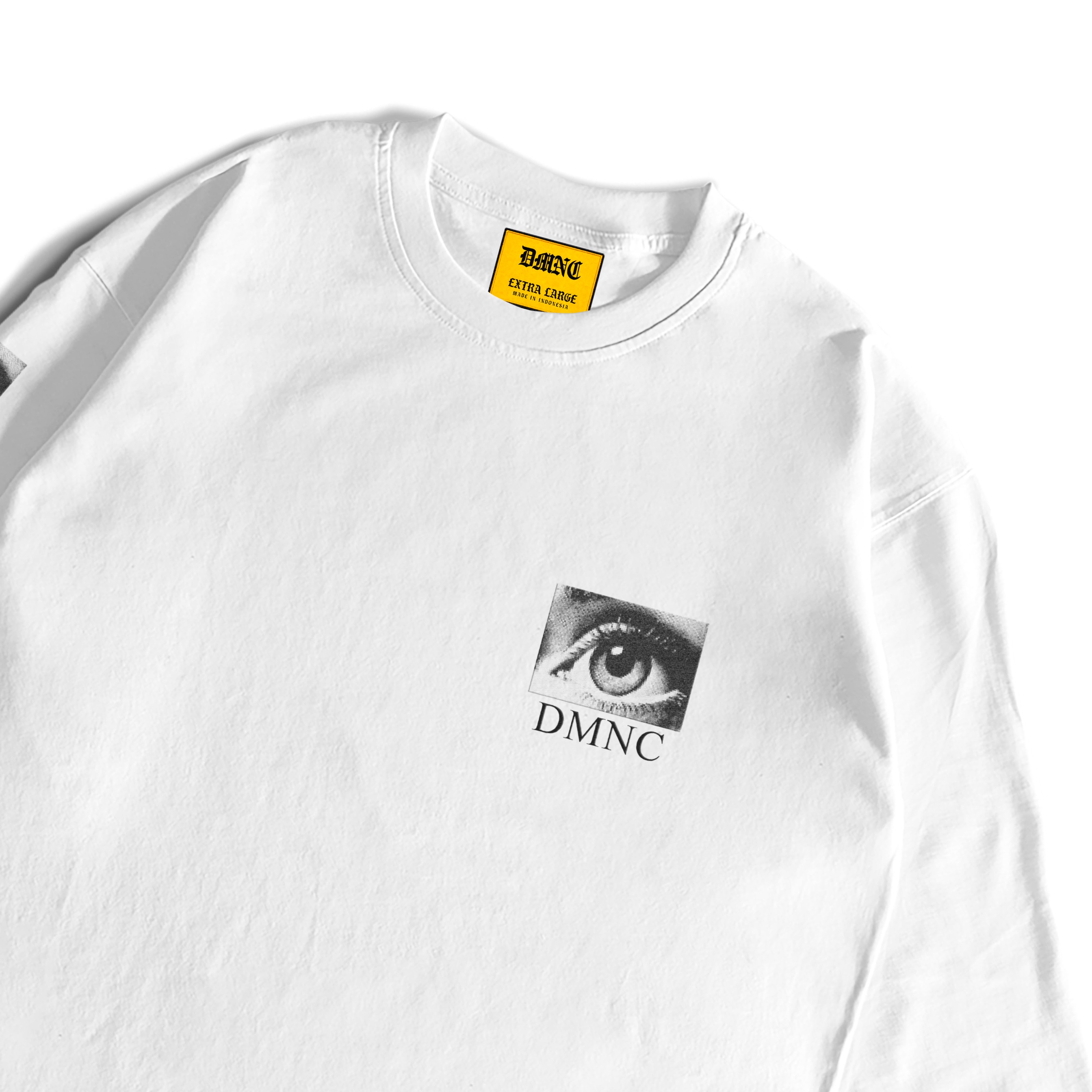 DMNC Stuck in The Void Oversized 16s Long Sleeve T-Shirt – kaos lengan panjang