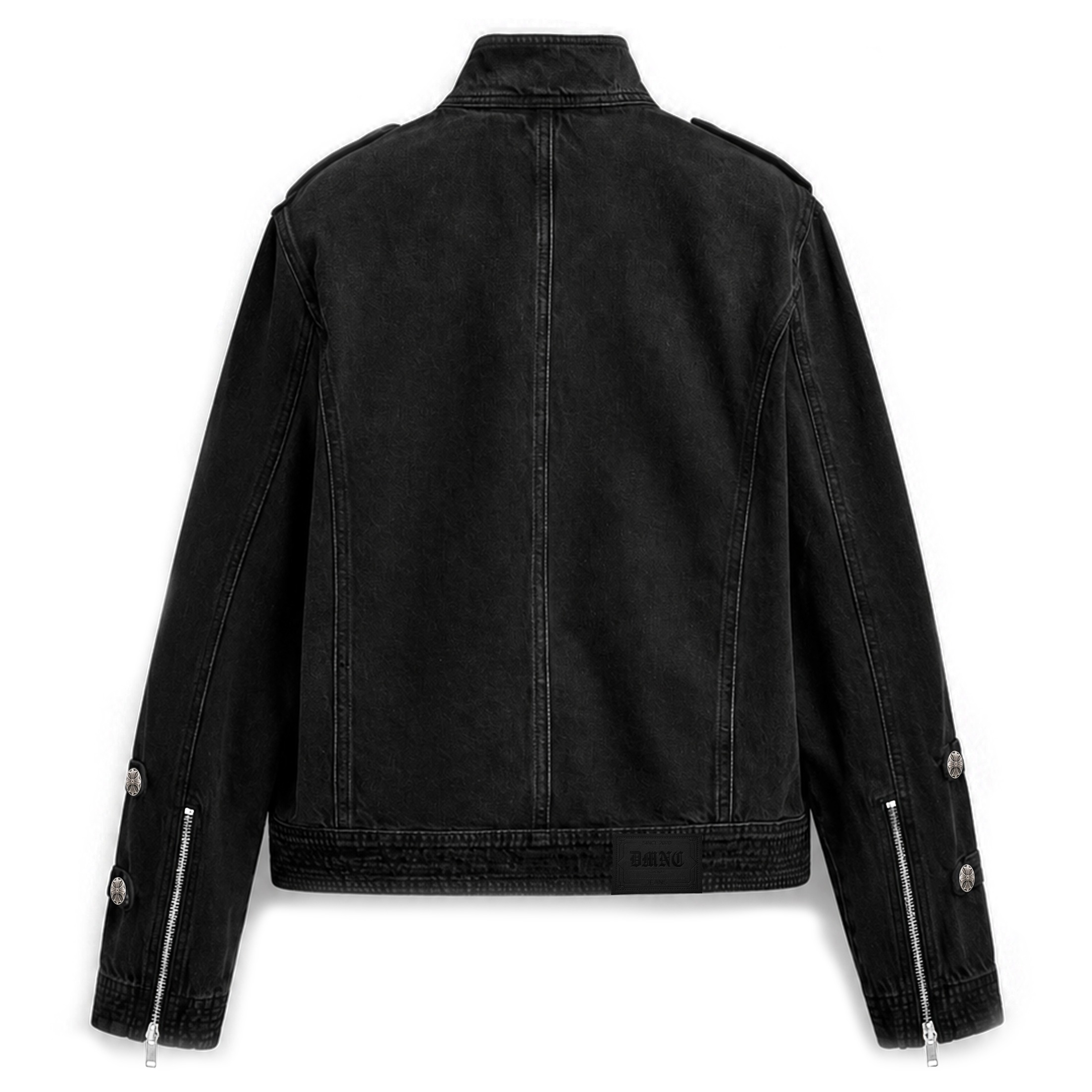 DMNC Versailles Napoleonic Military Denim Jacket Unisex