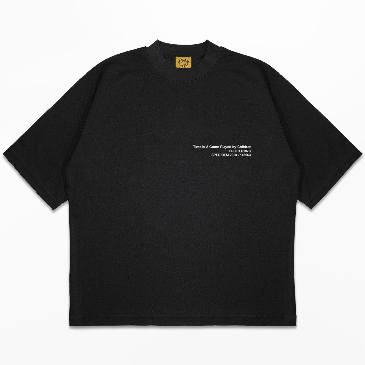 DMNC Heavyweight Oversize Boxy T-Shirt – Youth 16s 255 GSM