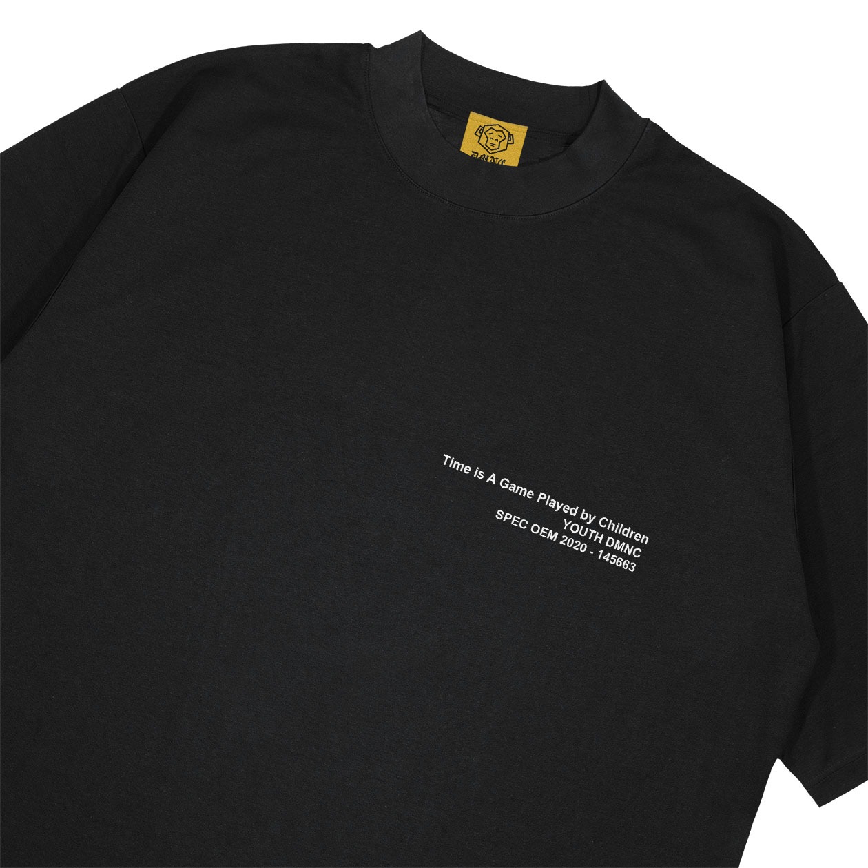 DMNC Heavyweight Oversize Boxy T-Shirt – Youth 16s 255 GSM