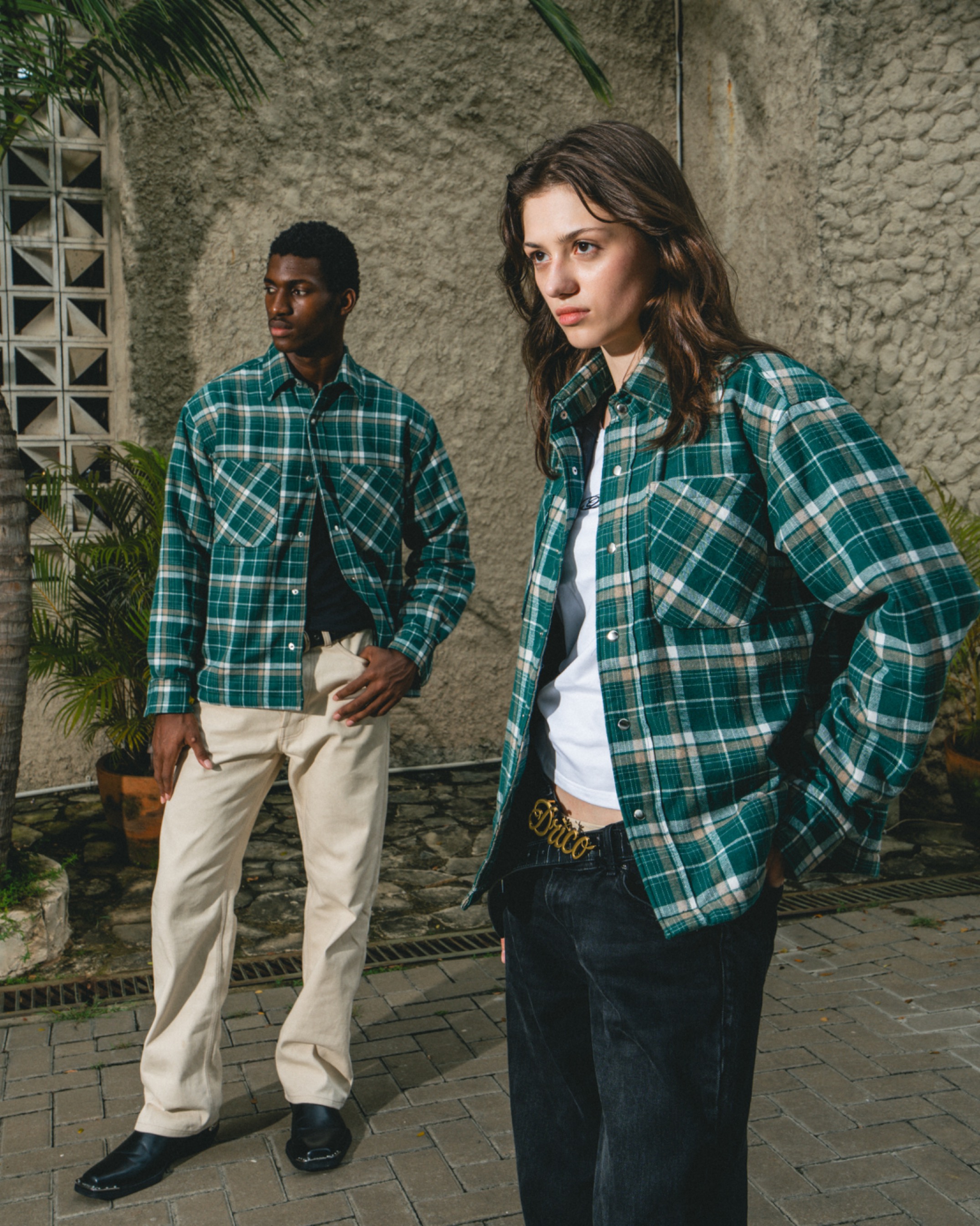 HERITAGE JACKET FLANNELS