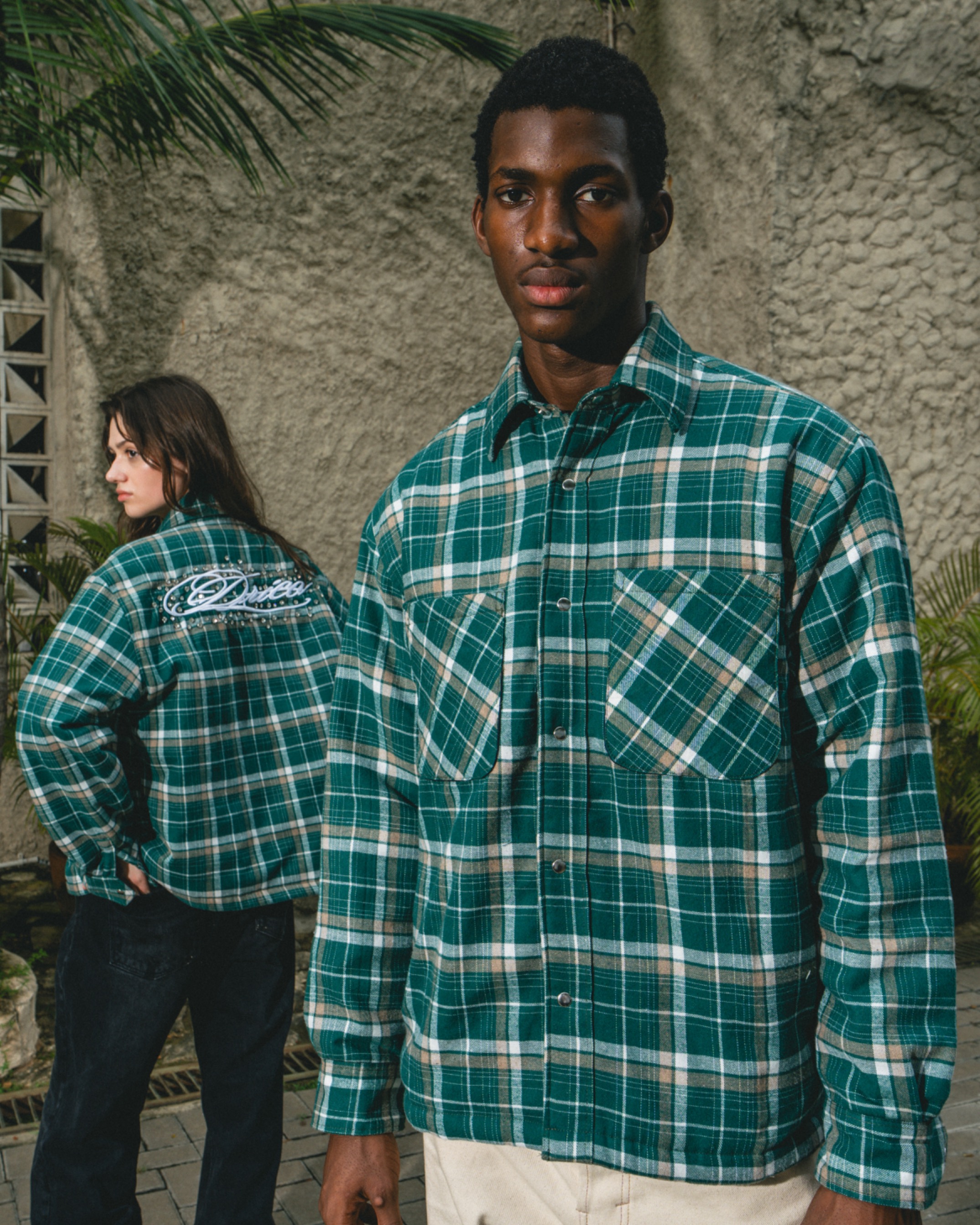 HERITAGE JACKET FLANNELS