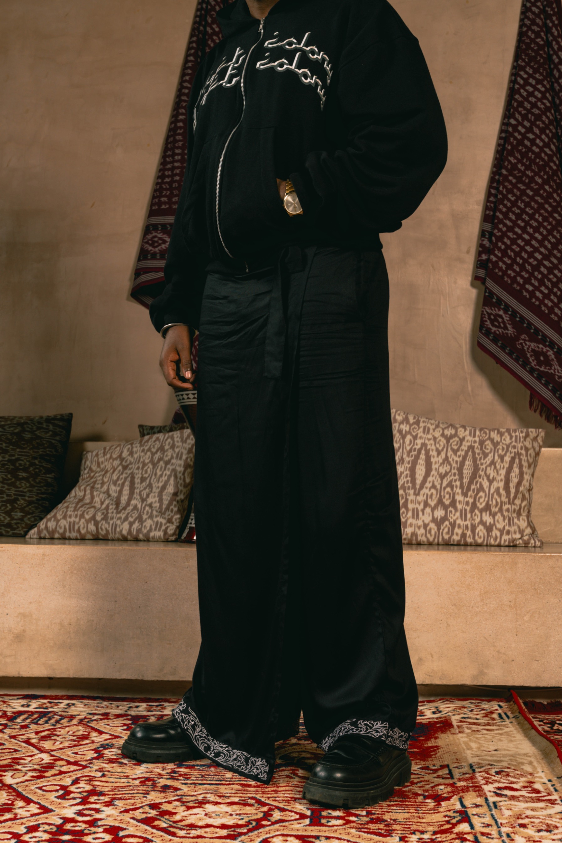 DRICO WIDE SARONG PANTS - MUSLIM COLLECTION ‘26