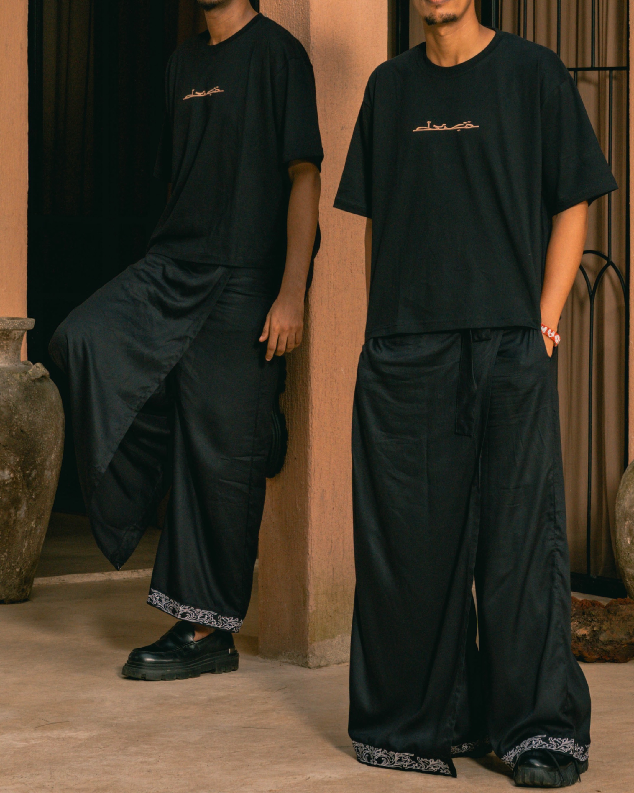 DRICO WIDE SARONG PANTS - MUSLIM COLLECTION ‘26