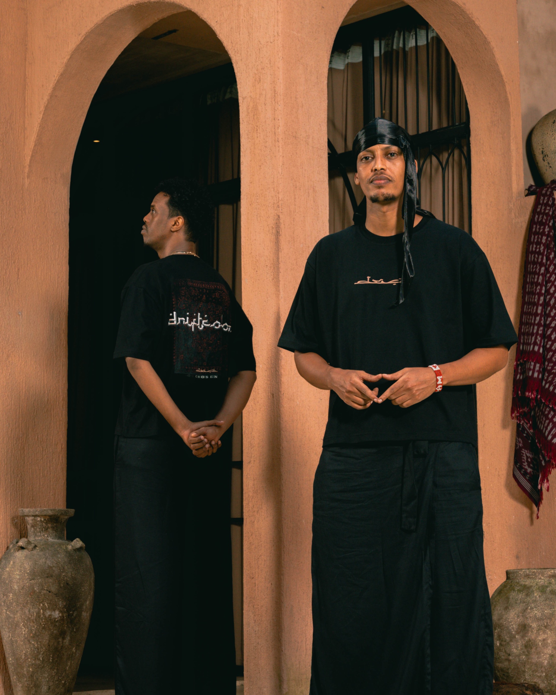 DRICO CHOSEN T-SHIRT - MUSLIM COLLECTION ‘26
