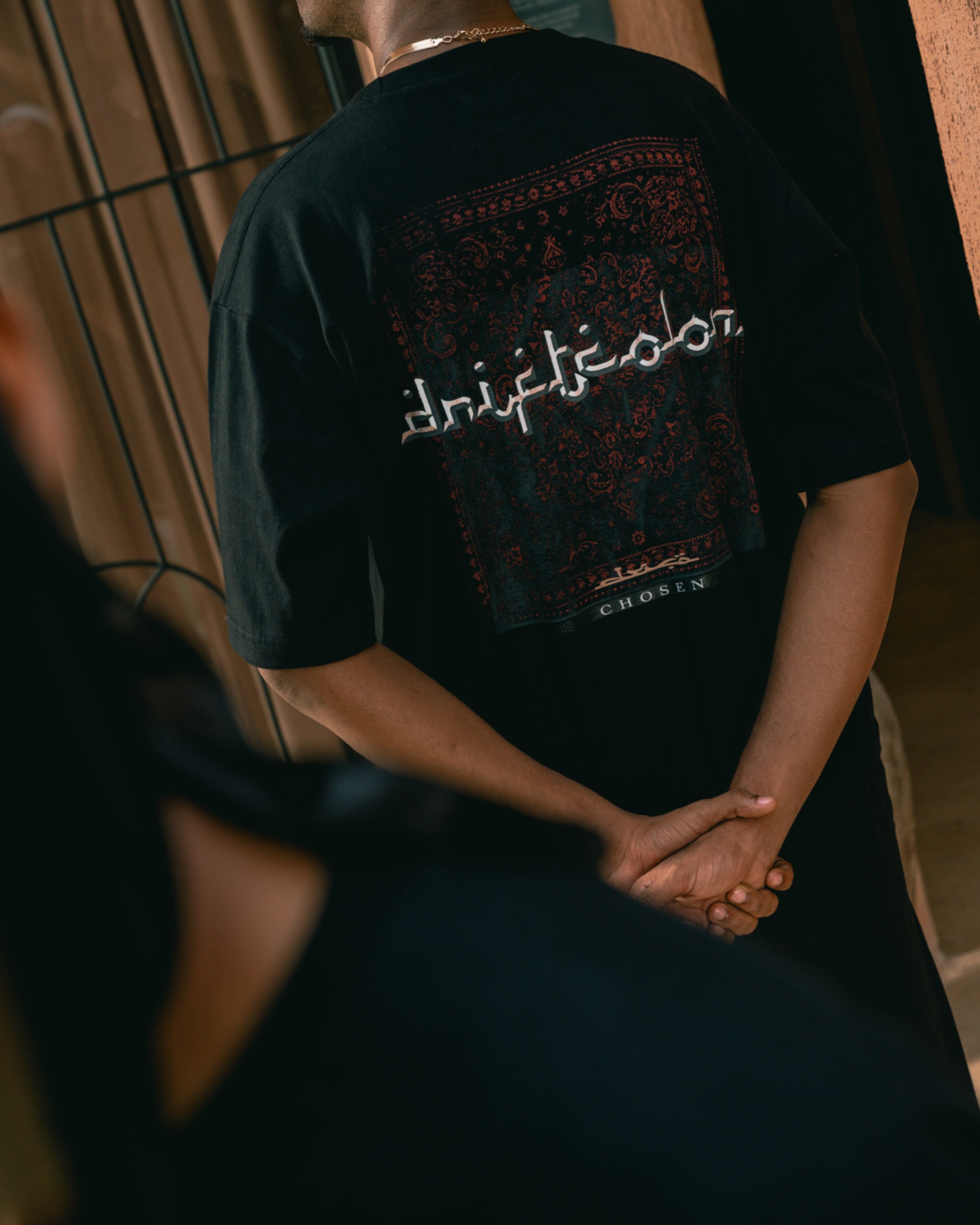 DRICO CHOSEN T-SHIRT - MUSLIM COLLECTION ‘26