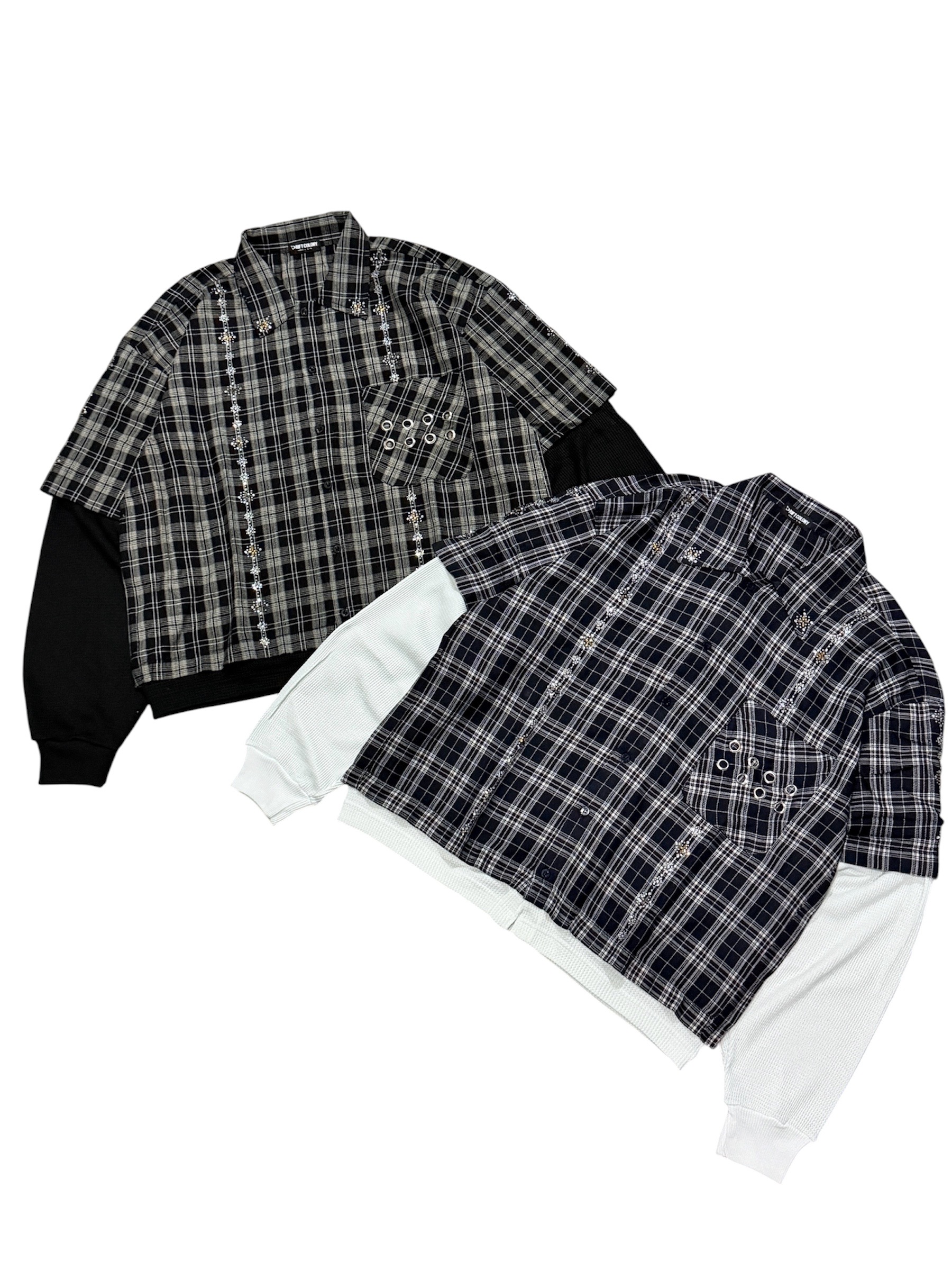 DOUBLE SLEEVE FLANNELS