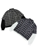 DOUBLE SLEEVE FLANNELS