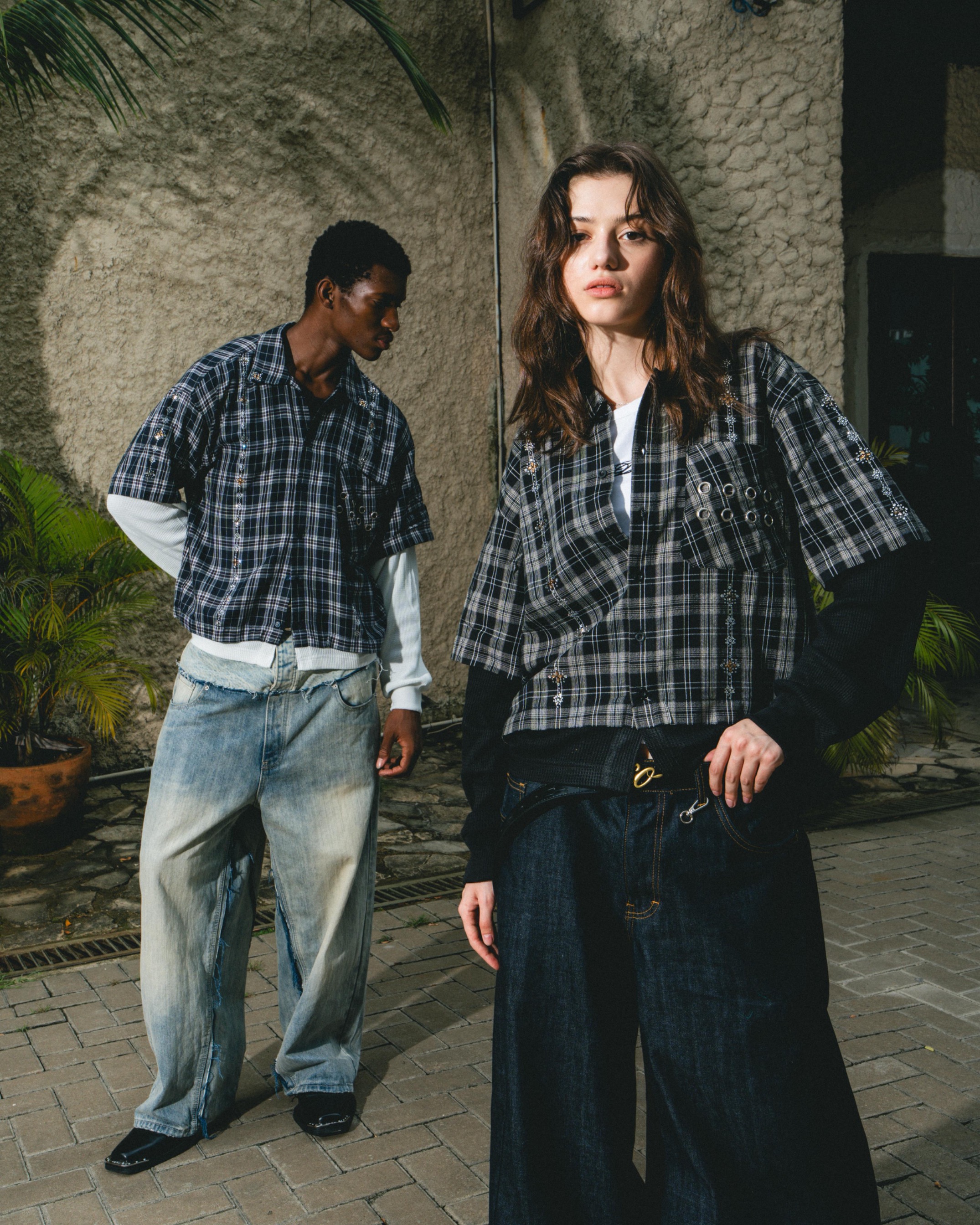 DOUBLE SLEEVE FLANNELS