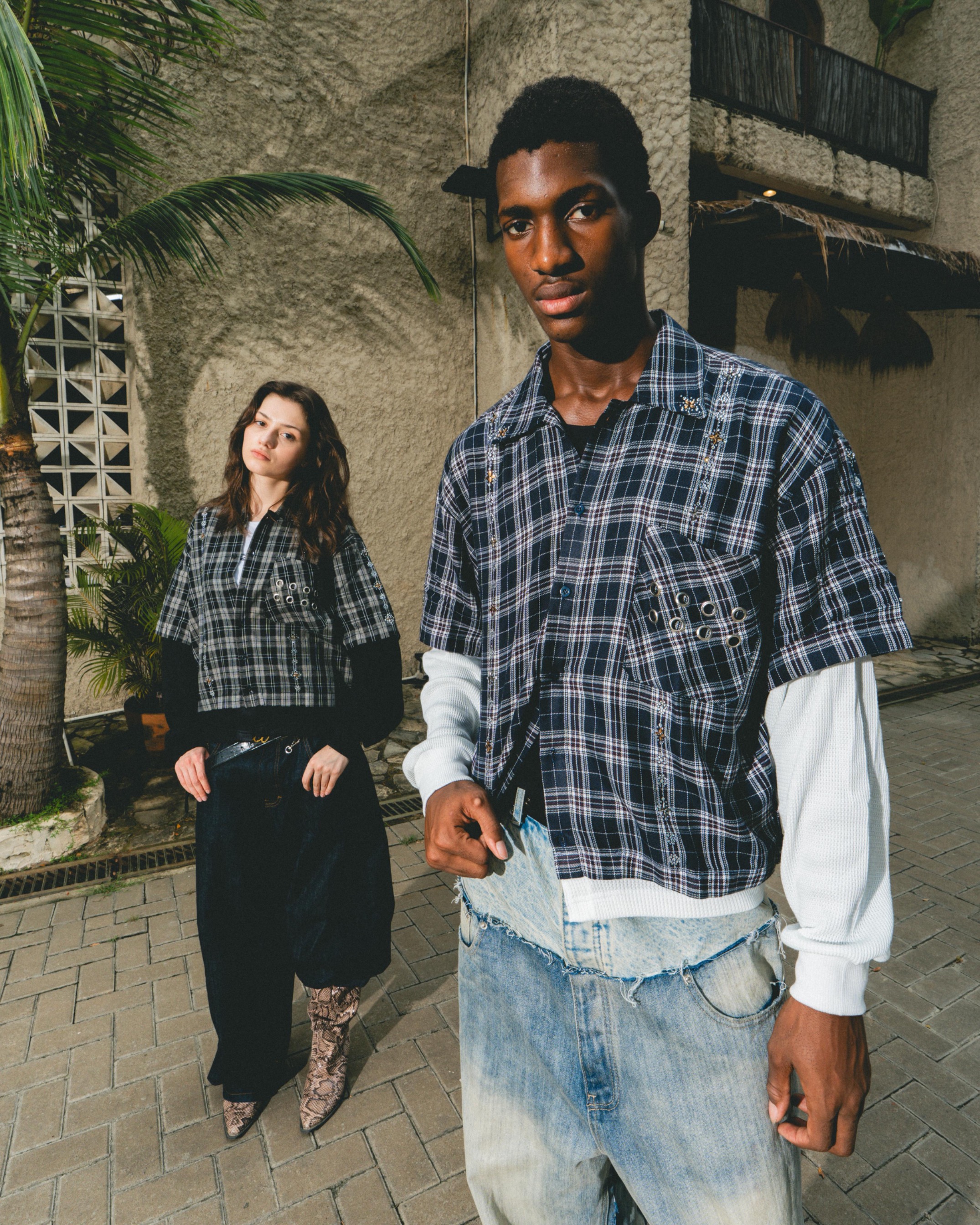 DOUBLE SLEEVE FLANNELS