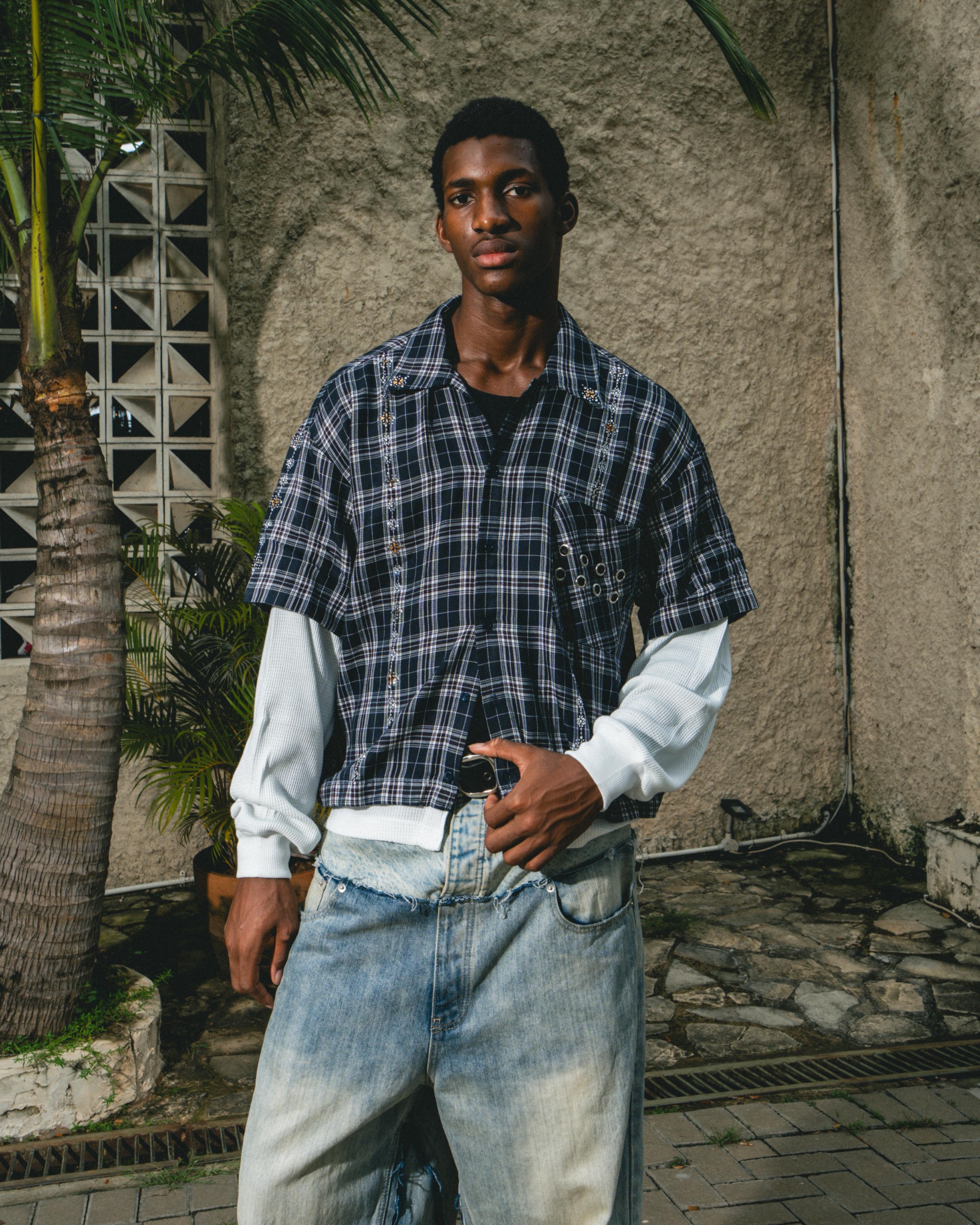 DOUBLE SLEEVE FLANNELS