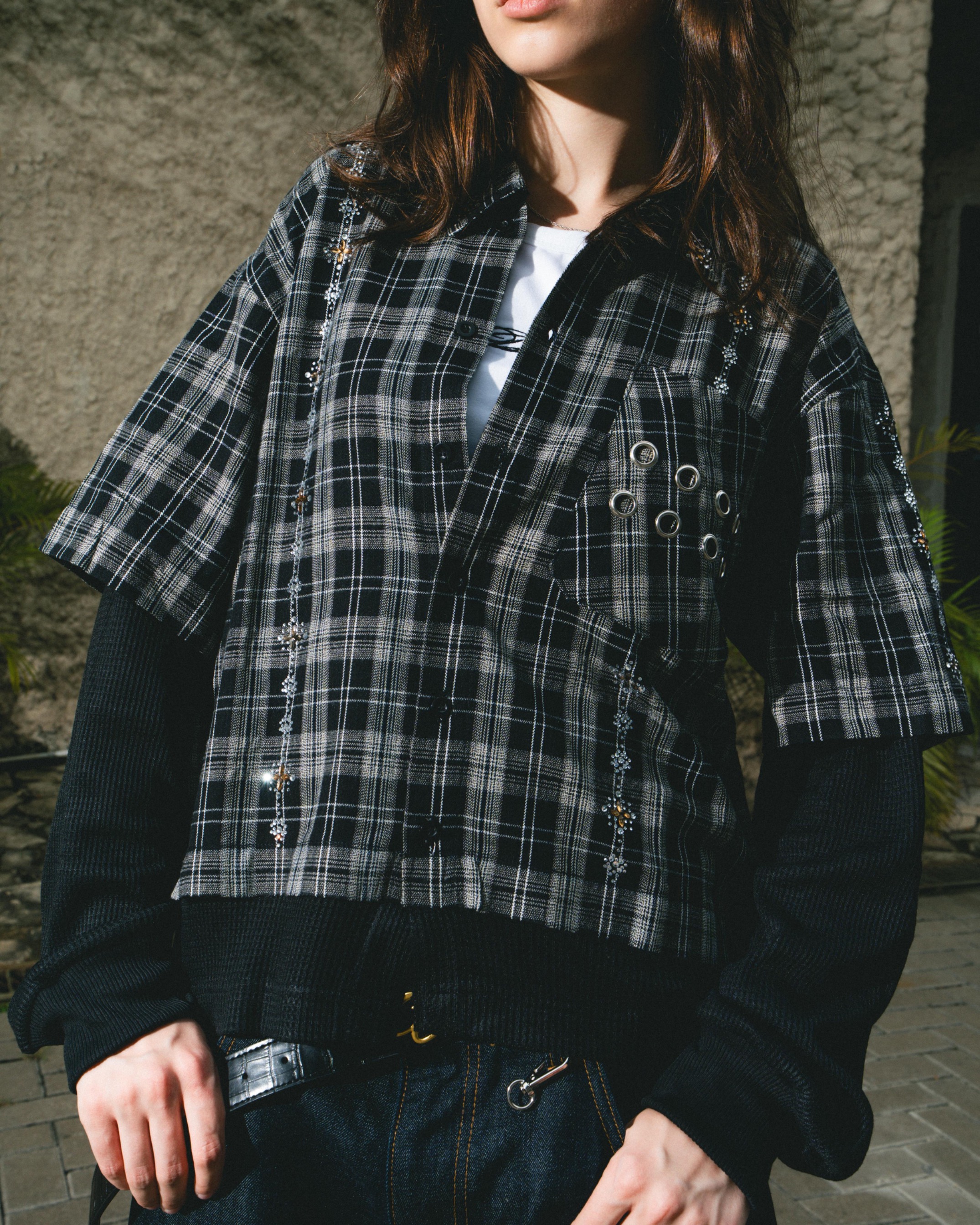 DOUBLE SLEEVE FLANNELS