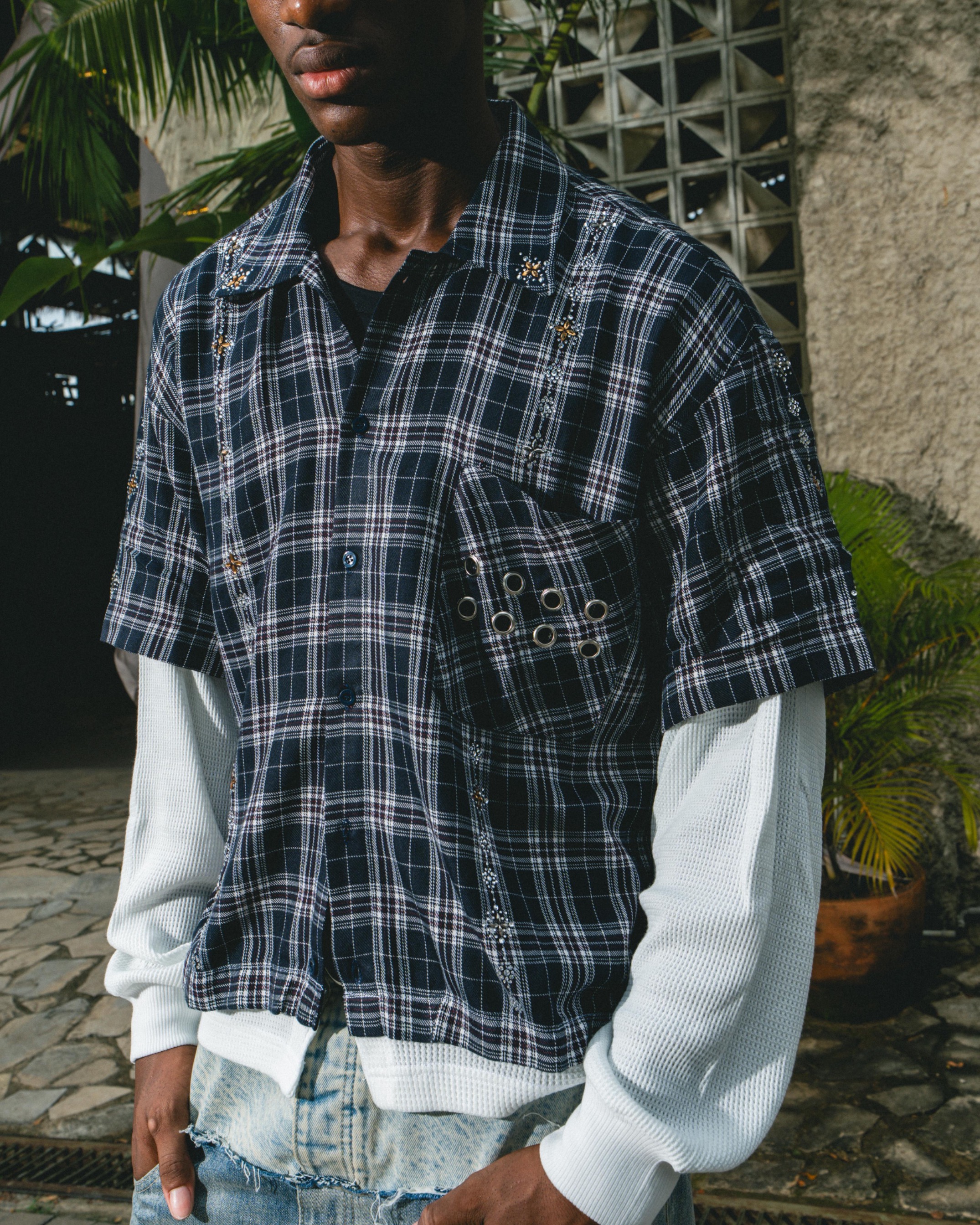 DOUBLE SLEEVE FLANNELS