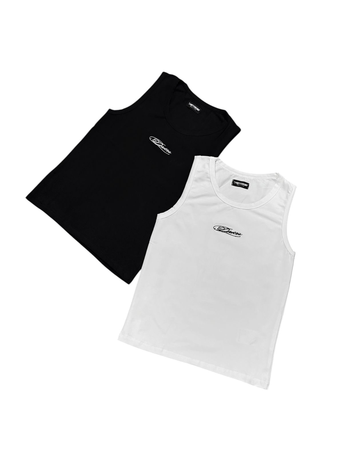 ESSENTIALS TANK BLACK & WHITE