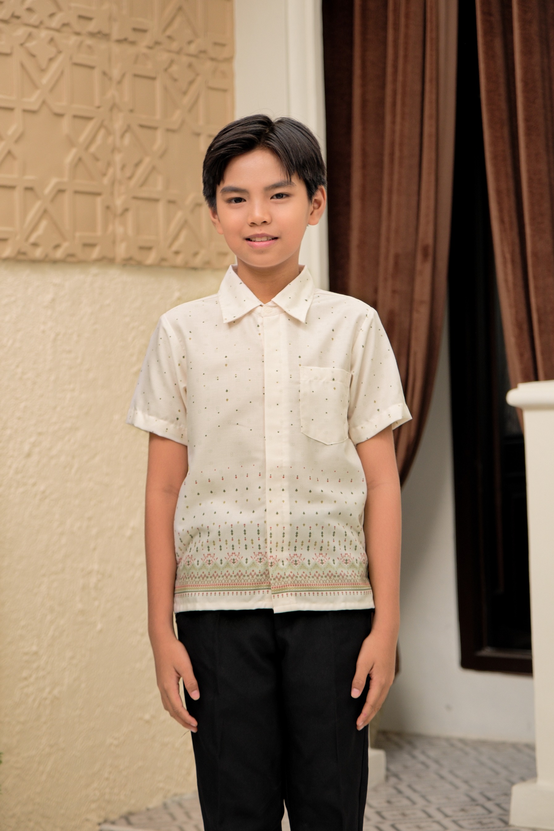 PRANAYA SERIES - KEMEJA ANAK