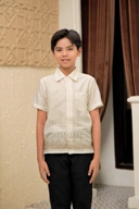 PRANAYA SERIES - KEMEJA ANAK