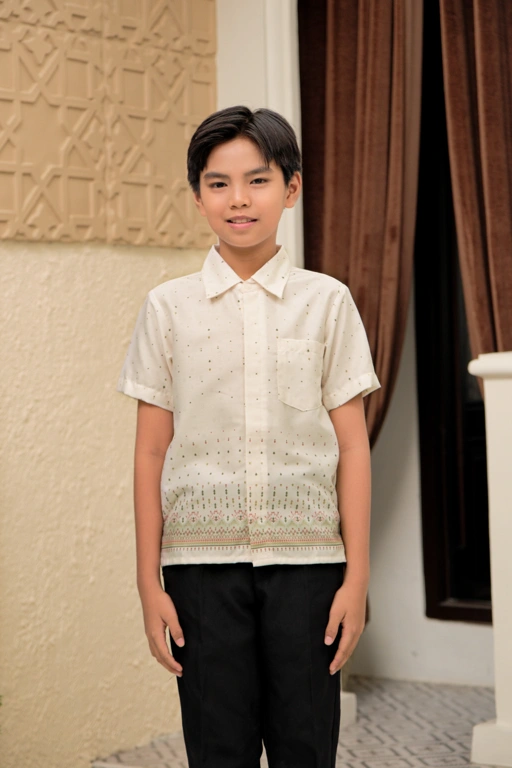 Image of PRANAYA SERIES - KEMEJA ANAK