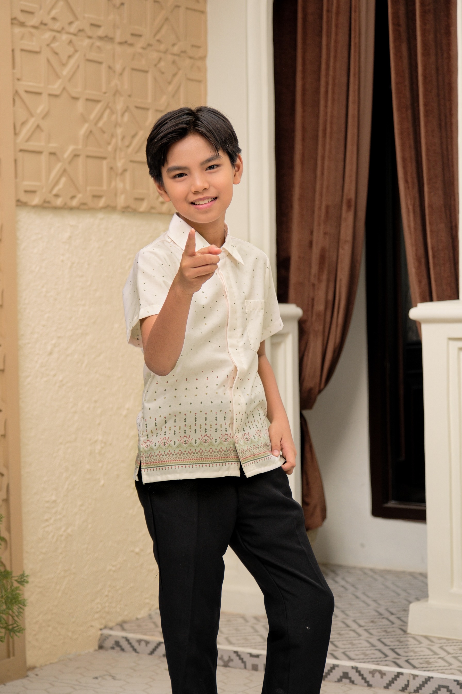 PRANAYA SERIES - KEMEJA ANAK