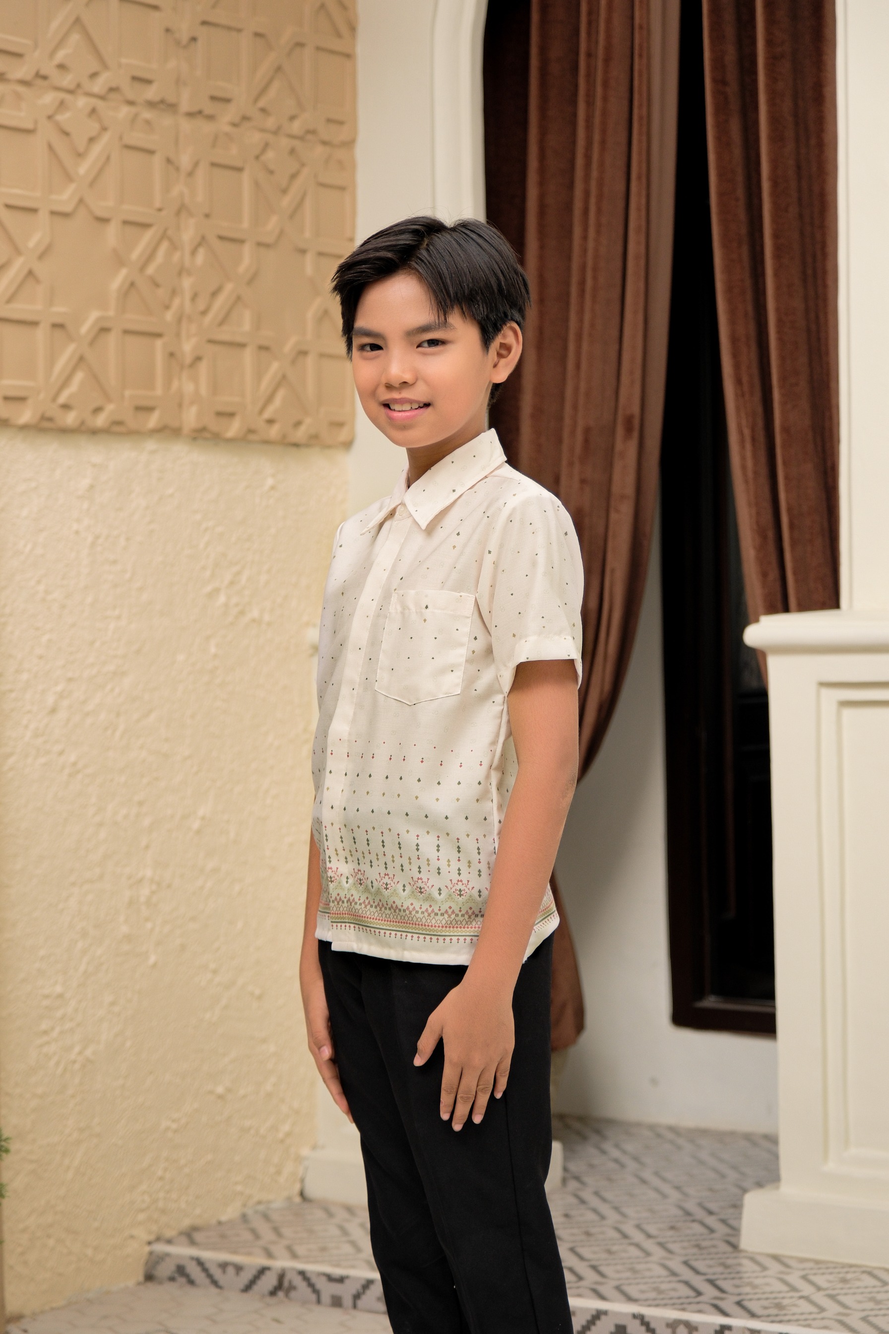 PRANAYA SERIES - KEMEJA ANAK