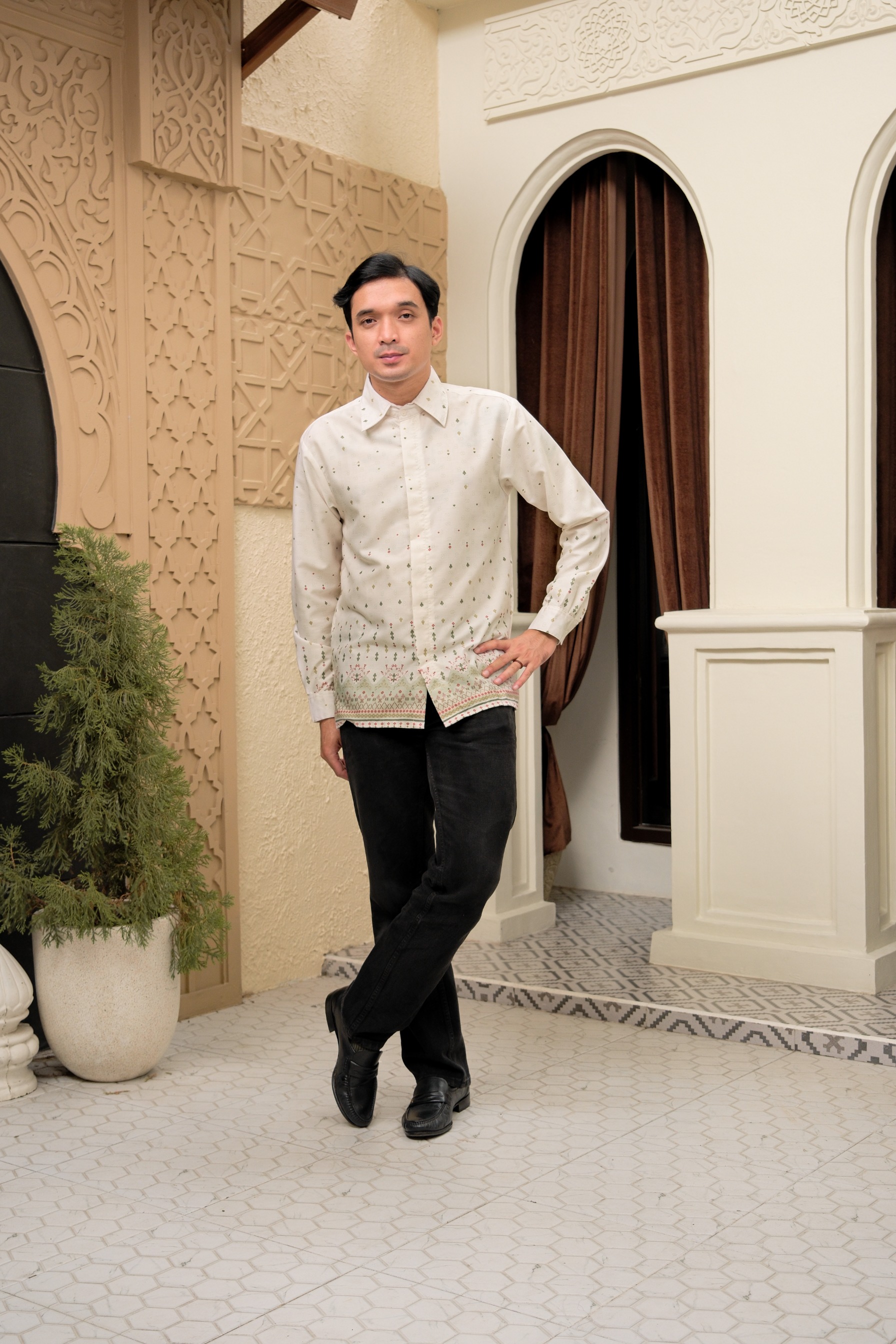 PRANAYA SERIES - KEMEJA DEWASA