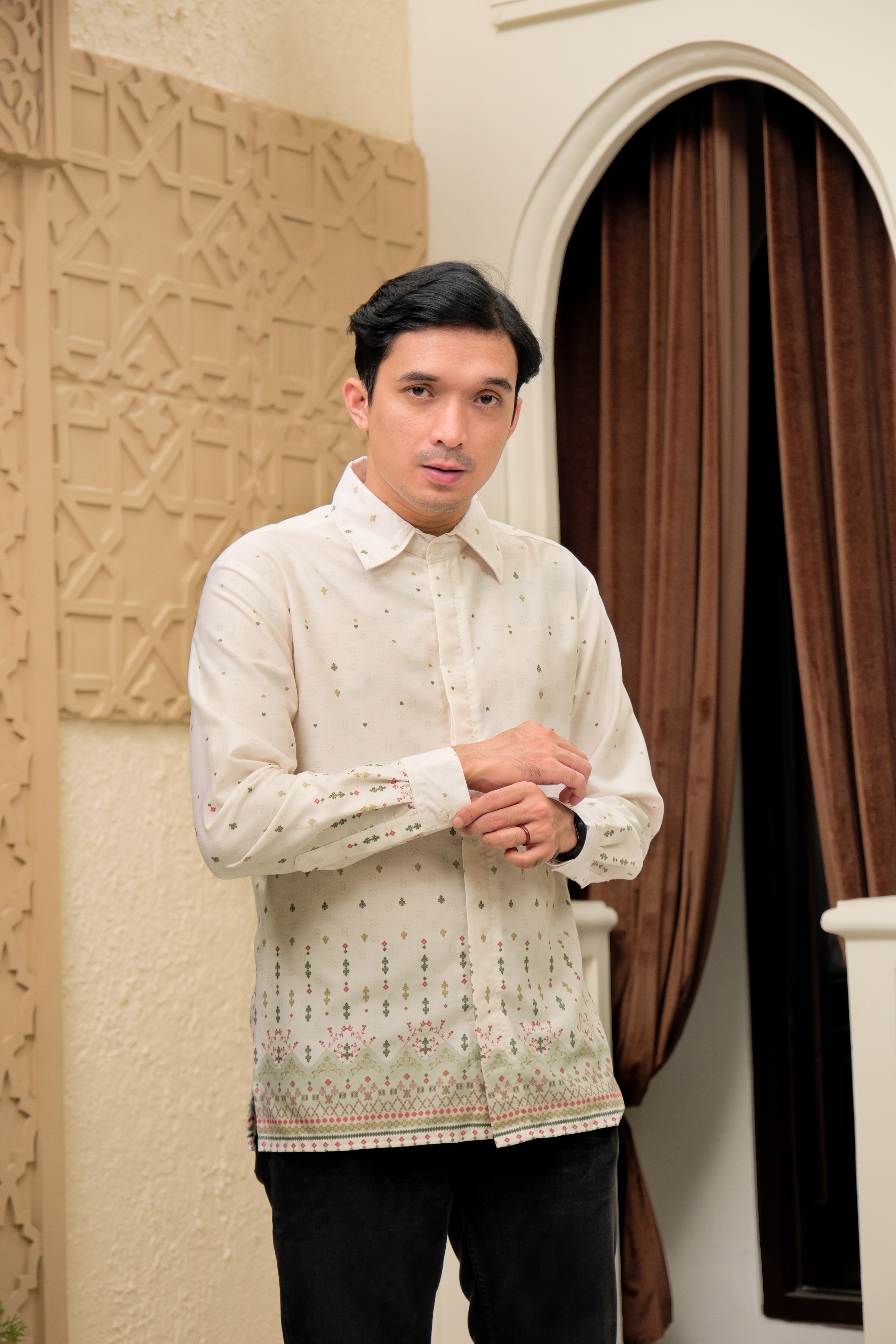 PRANAYA SERIES - KEMEJA DEWASA
