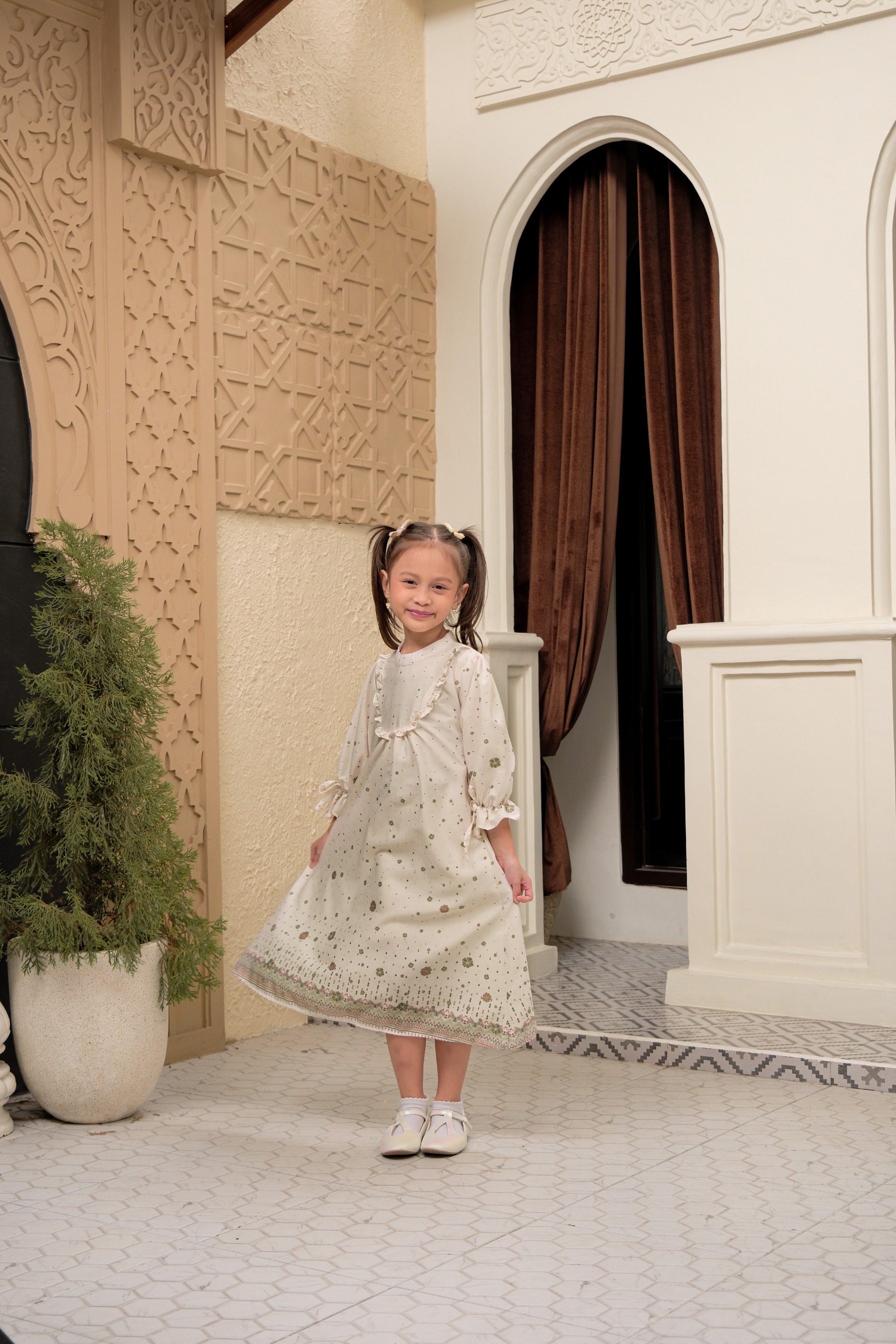 PRANAYA SERIES - DRESS ANAK