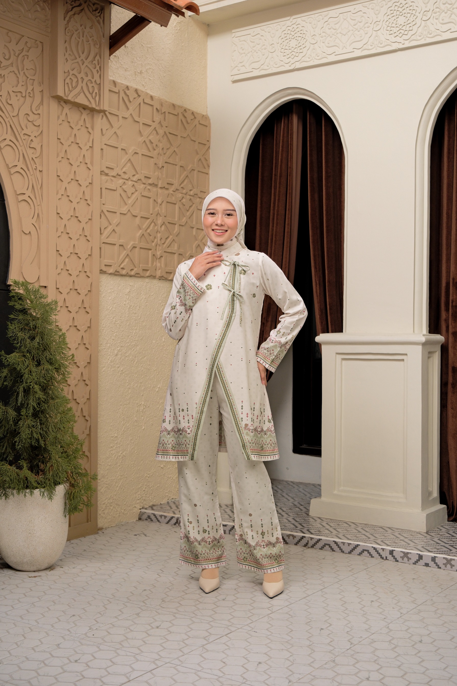 PRANAYA SERIES - TUNIC SET