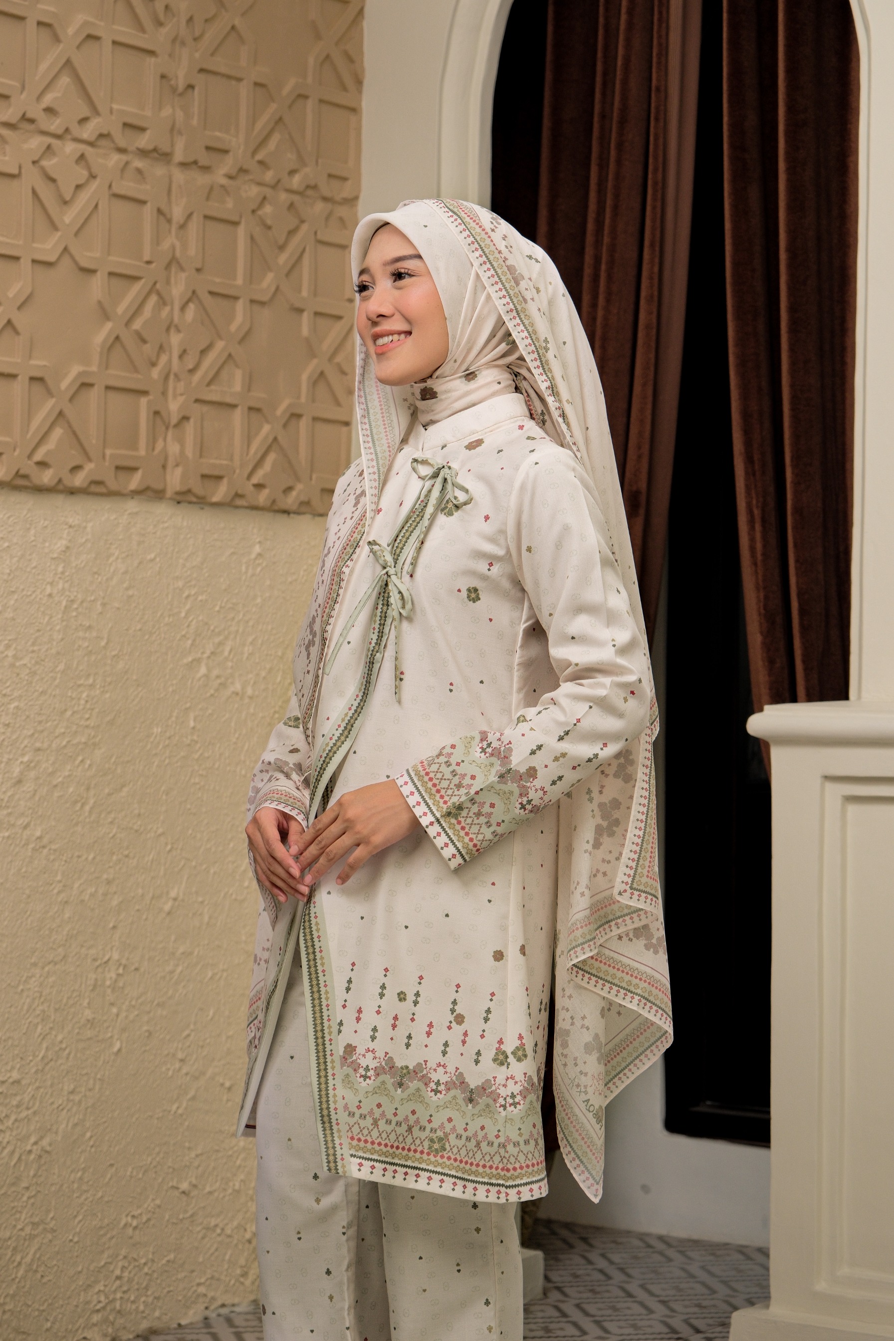 PRANAYA SERIES - TUNIC SET