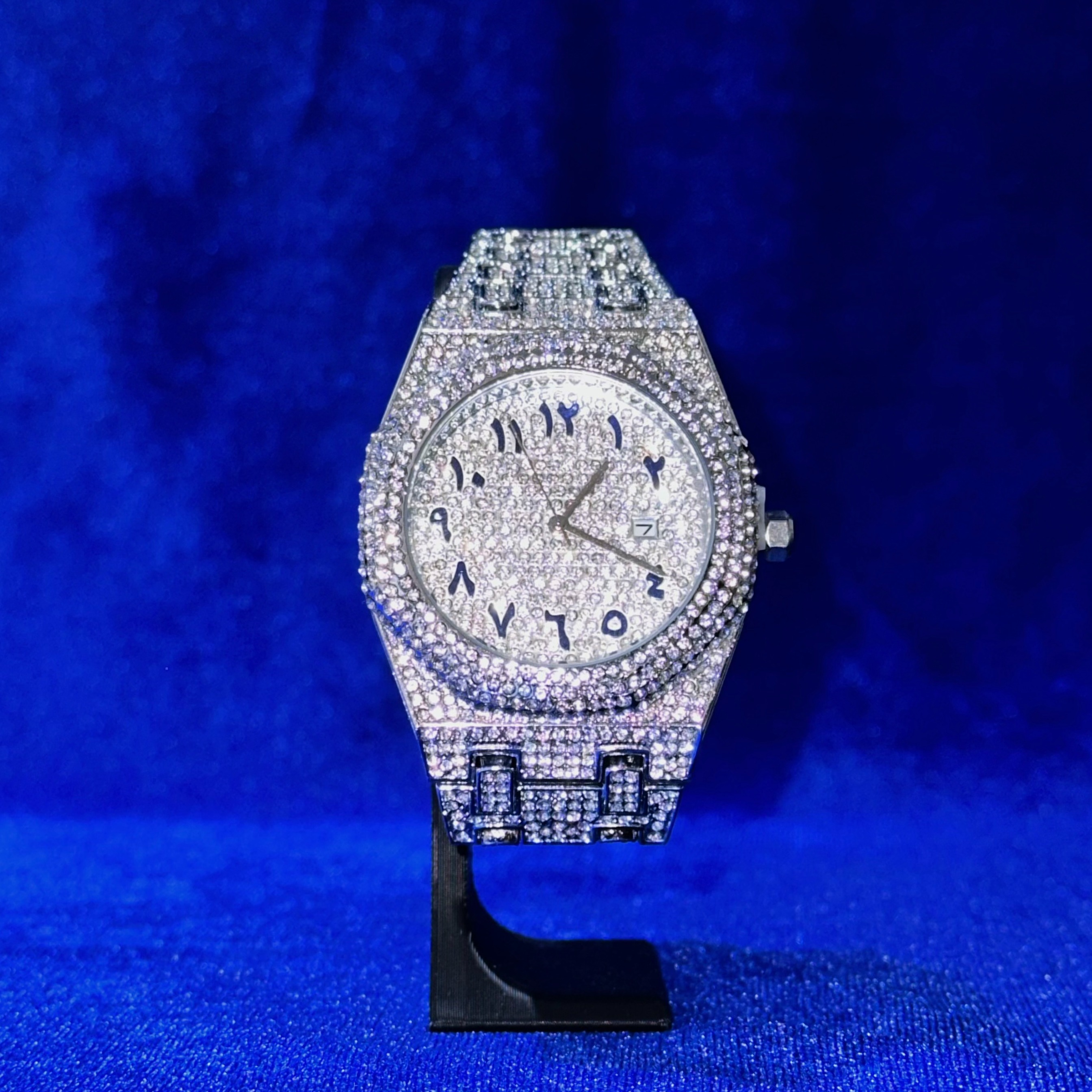 VERGLACHY ICE ARABIC WATCH